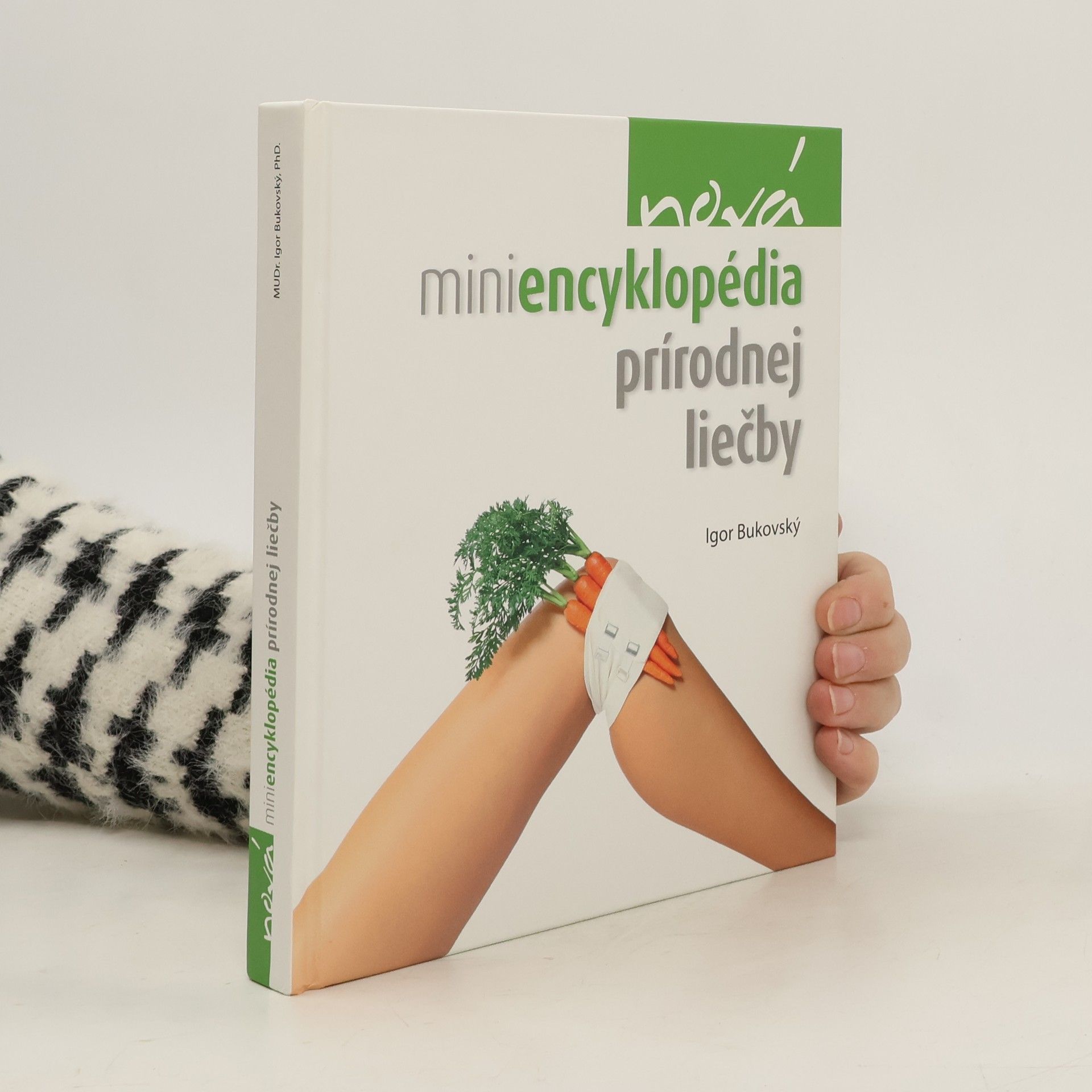 Igor Bukovský Nová miniencyklopédia prírodnej liečby