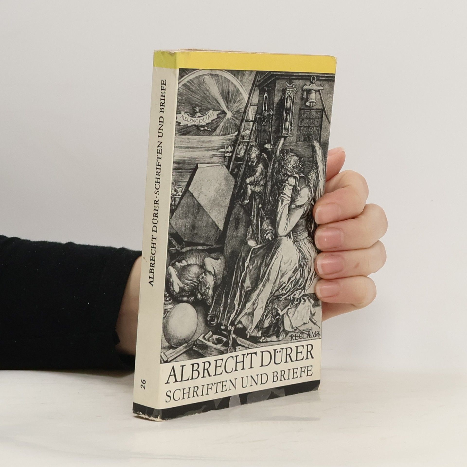 Albrecht Dürer Schriften und Briefe