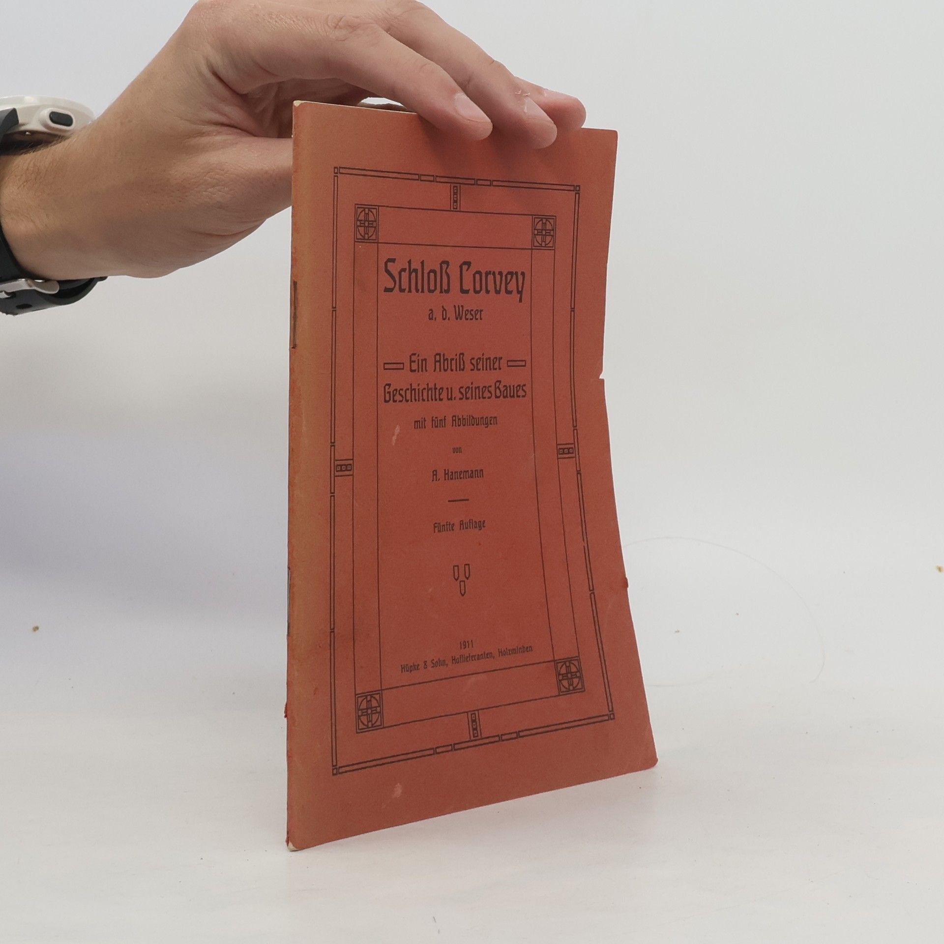 Collectif d'auteurs Schloß Corvey an der Weser