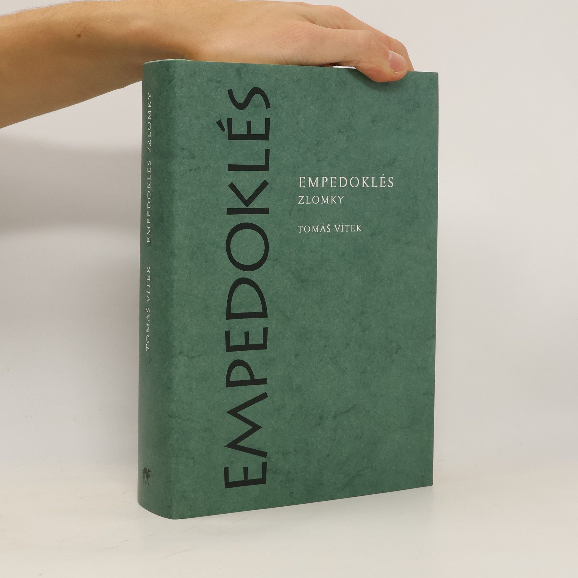 Tomáš Vítek Empedoklés II / Zlomky