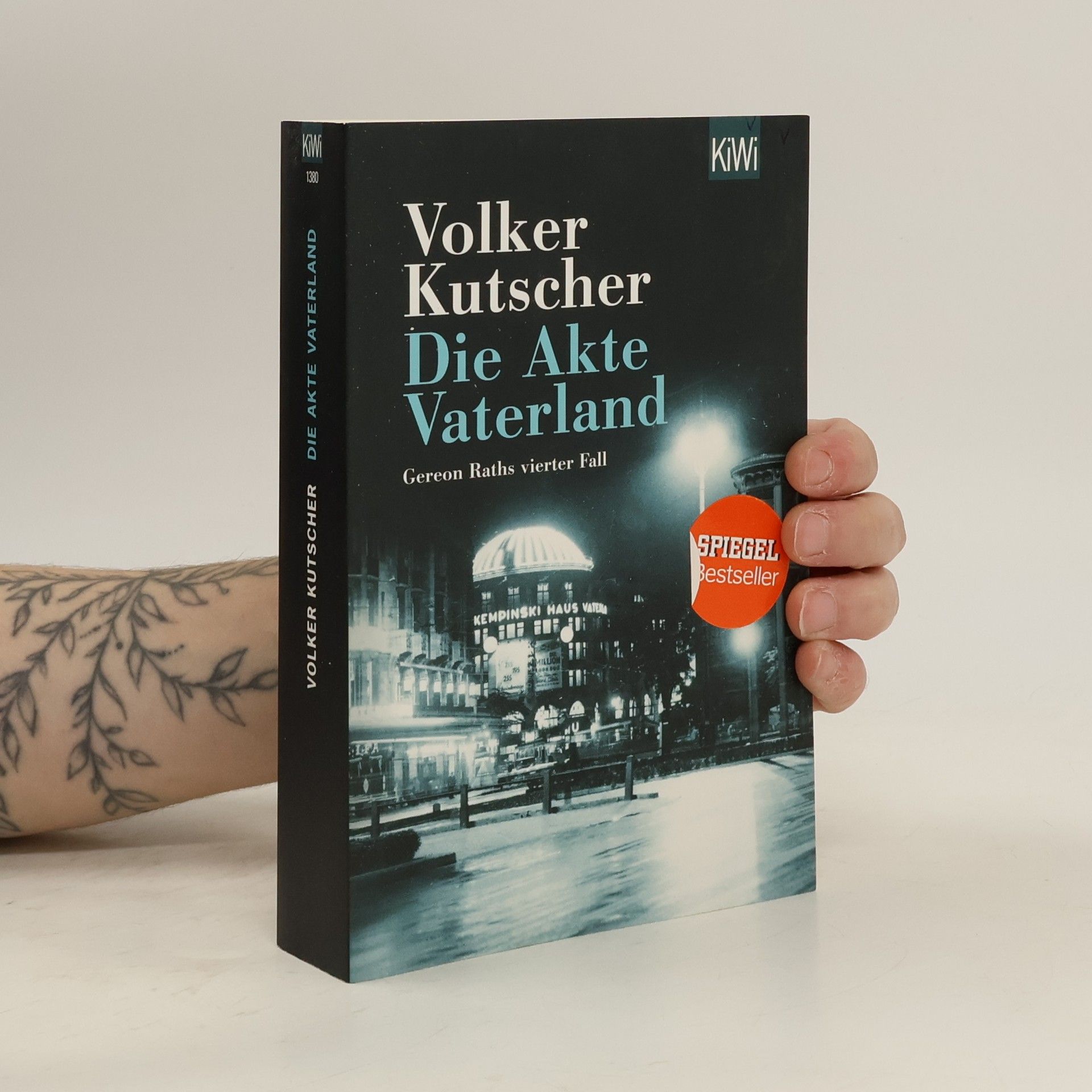 Volker Kutscher Die Akte Vaterland : Gereon Raths vierter Fall