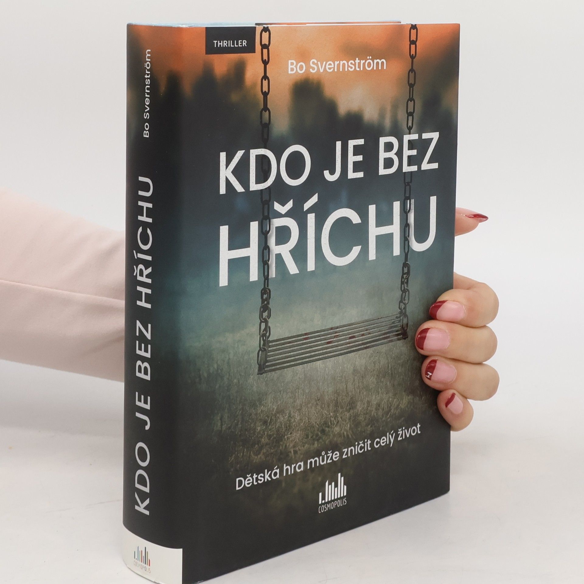 Bo Svernström Kdo je bez hříchu