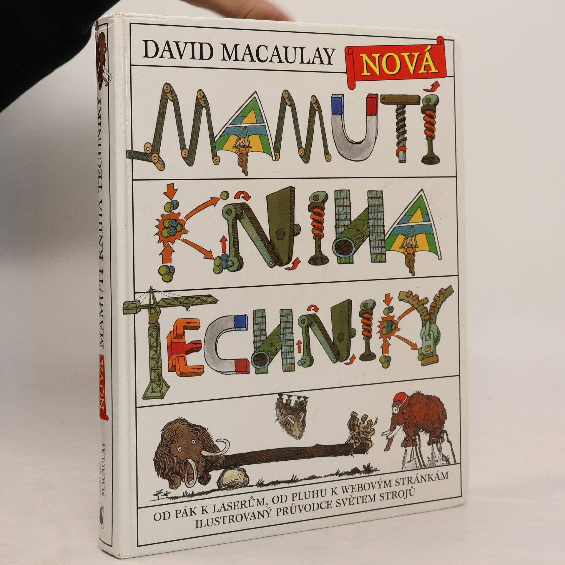 Nová mamutí kniha techniky