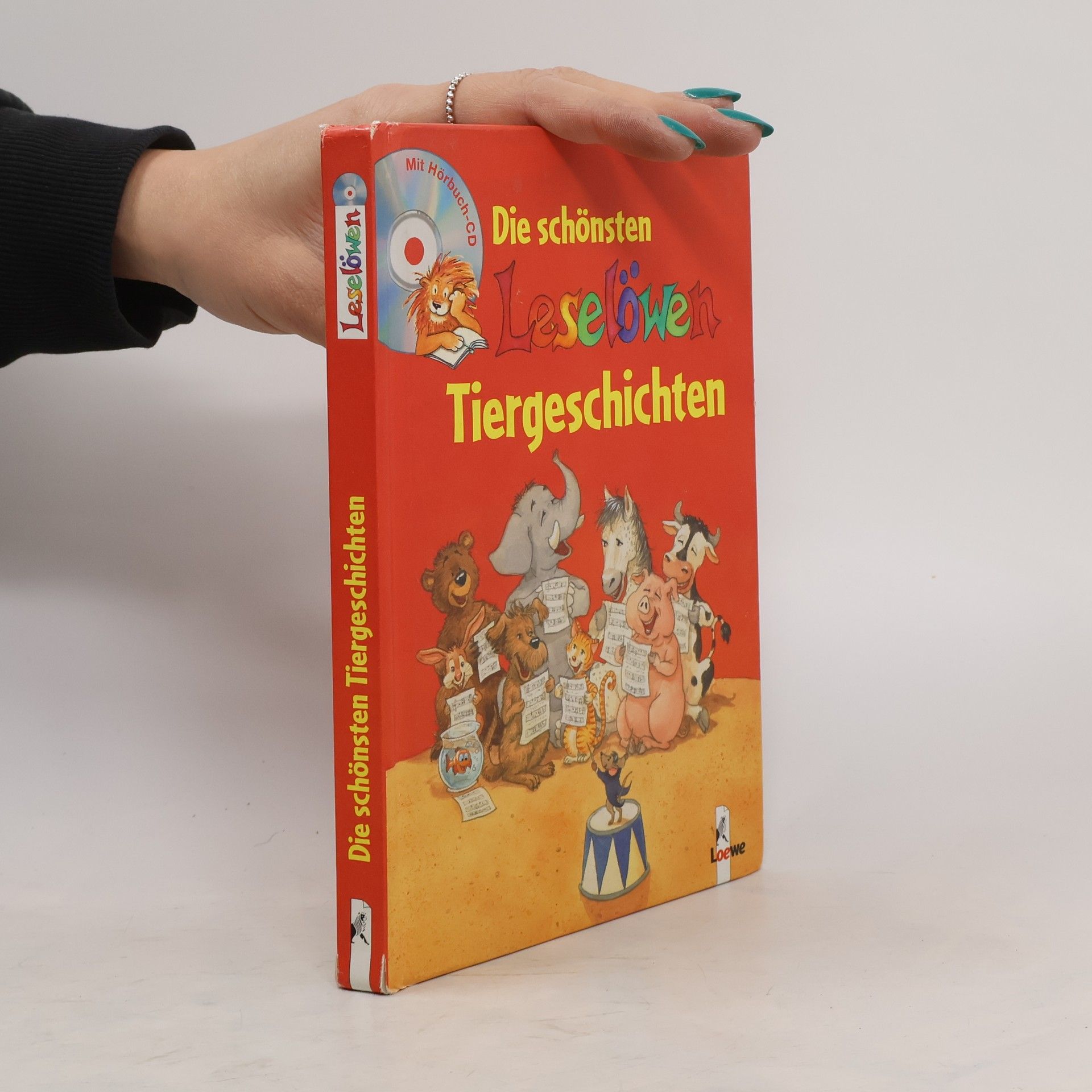 AA.VV. Die schönsten Leselöwen-Tiergeschichten