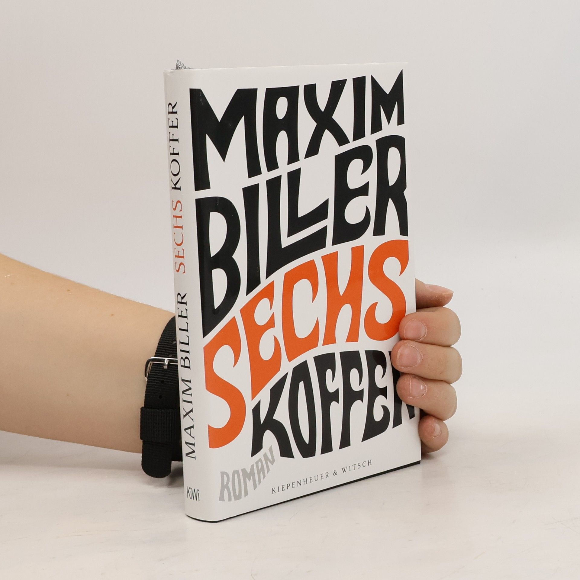 Maxim Biller Sechs Koffer