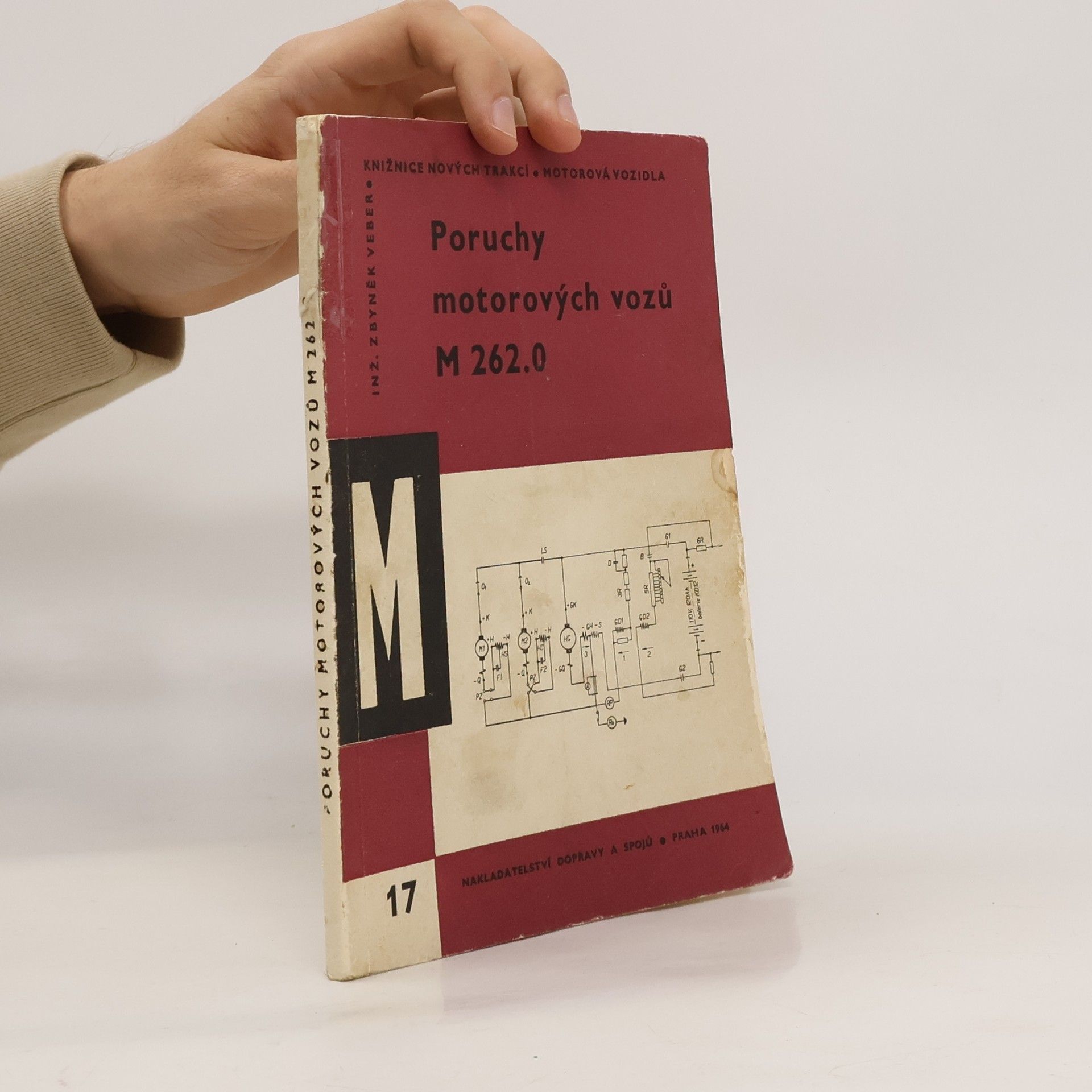 Zbyněk Veber Poruchy motorových vozů M 262.0