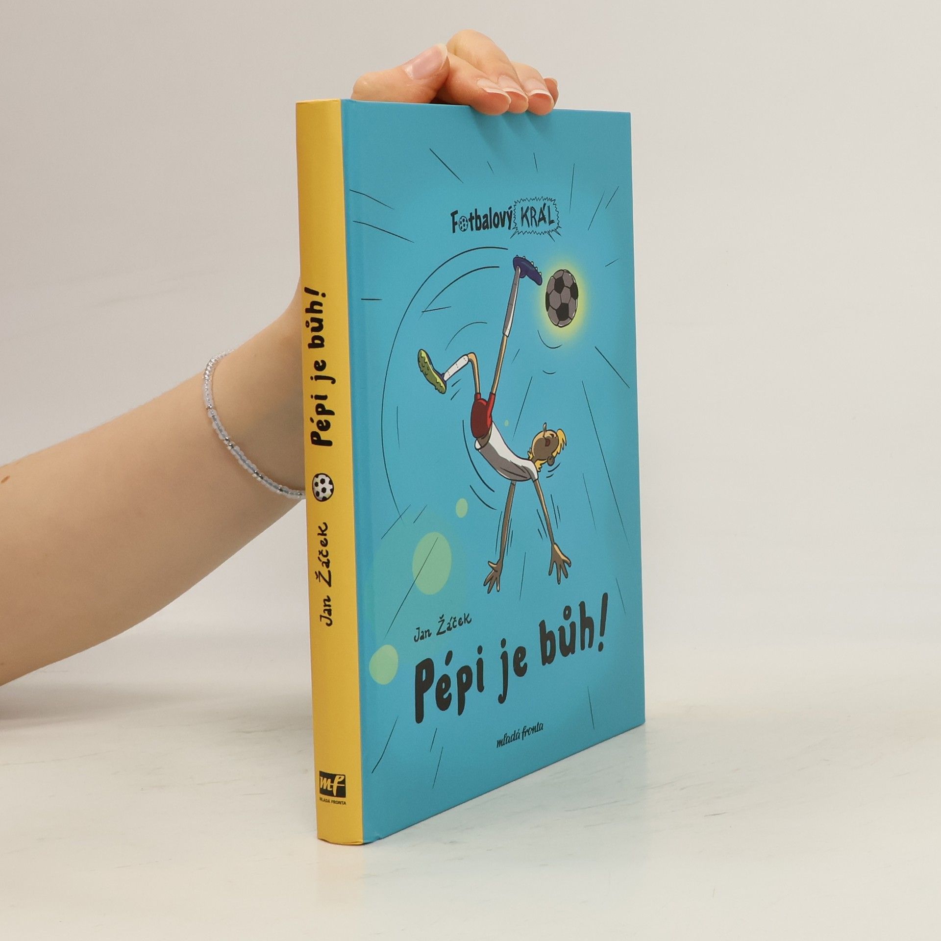 Fotbalový král. Pépi je bůh!