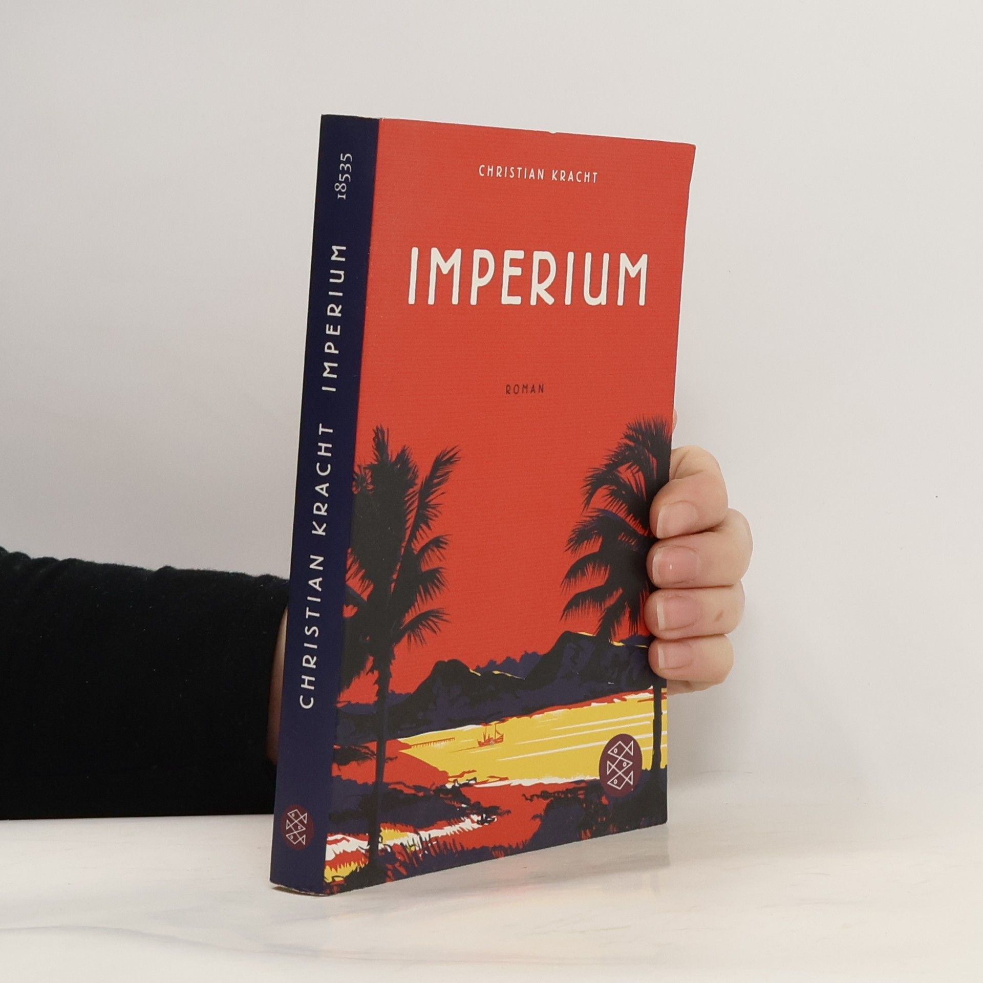 Christian Kracht Imperium: Roman