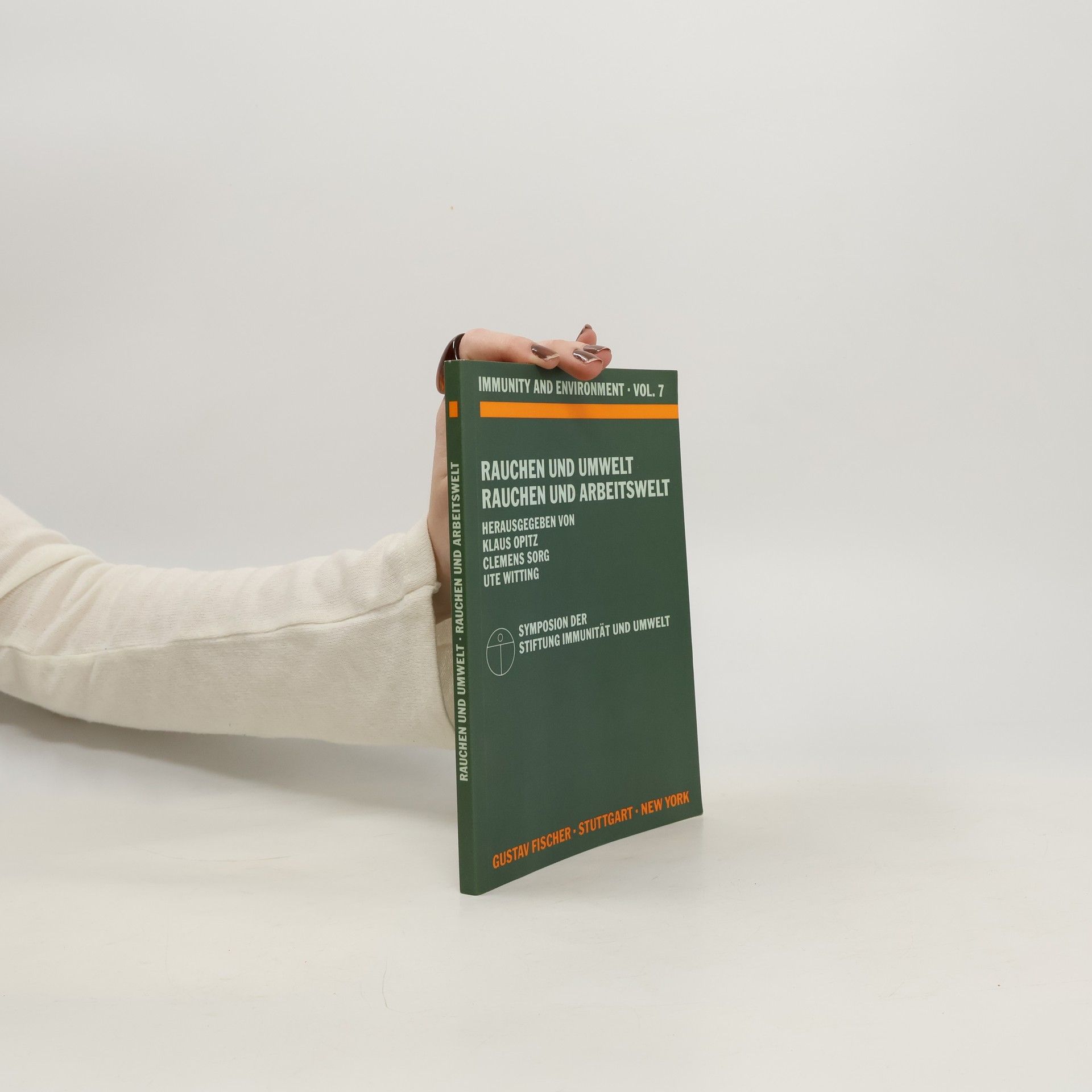 Klaus Opitz Rauchen und Umwelt, Rauchen und Arbeitswelt