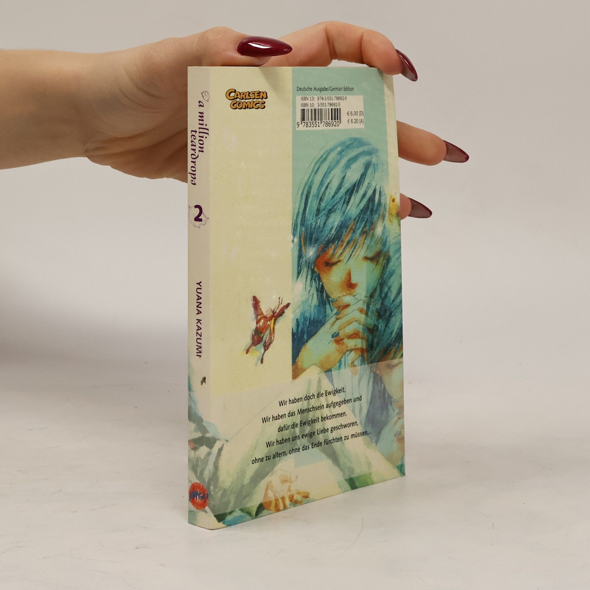 Various authors A million teardrops