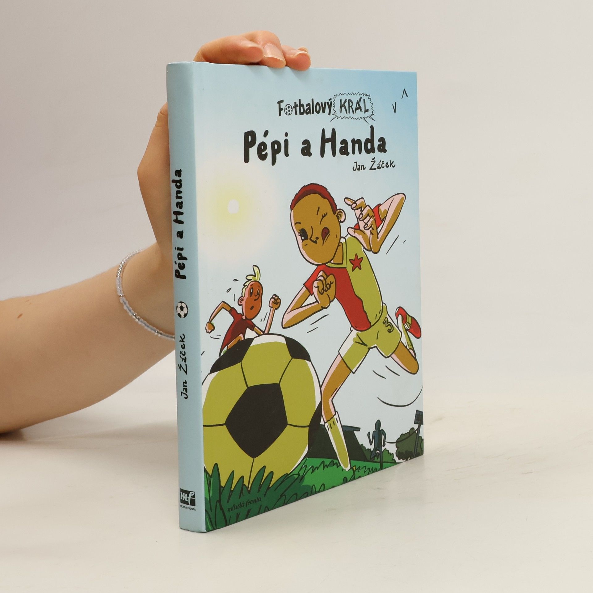 Jan Žáček Pépi a Handa