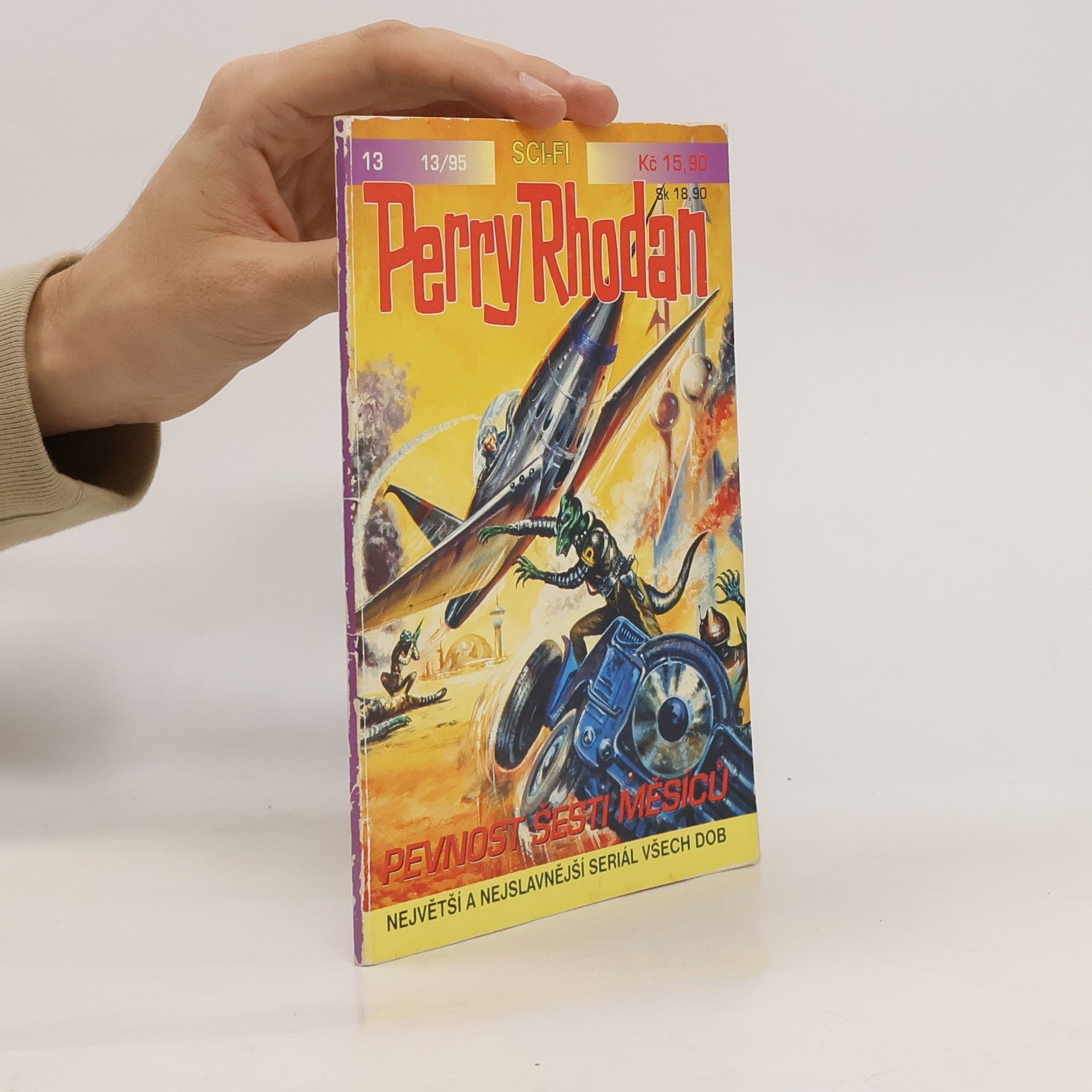 Karl Herbert Scheer Pevnost šesti měsíců