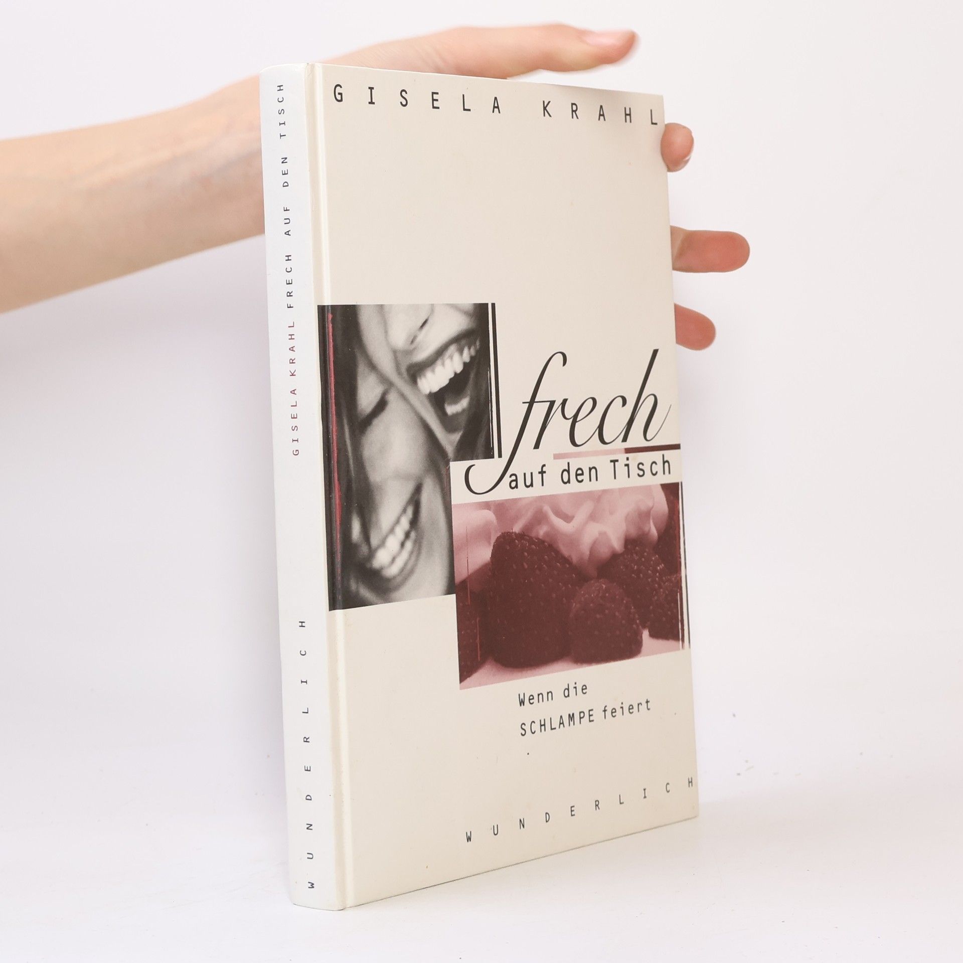 Gisela Krahl Frech auf den Tisch