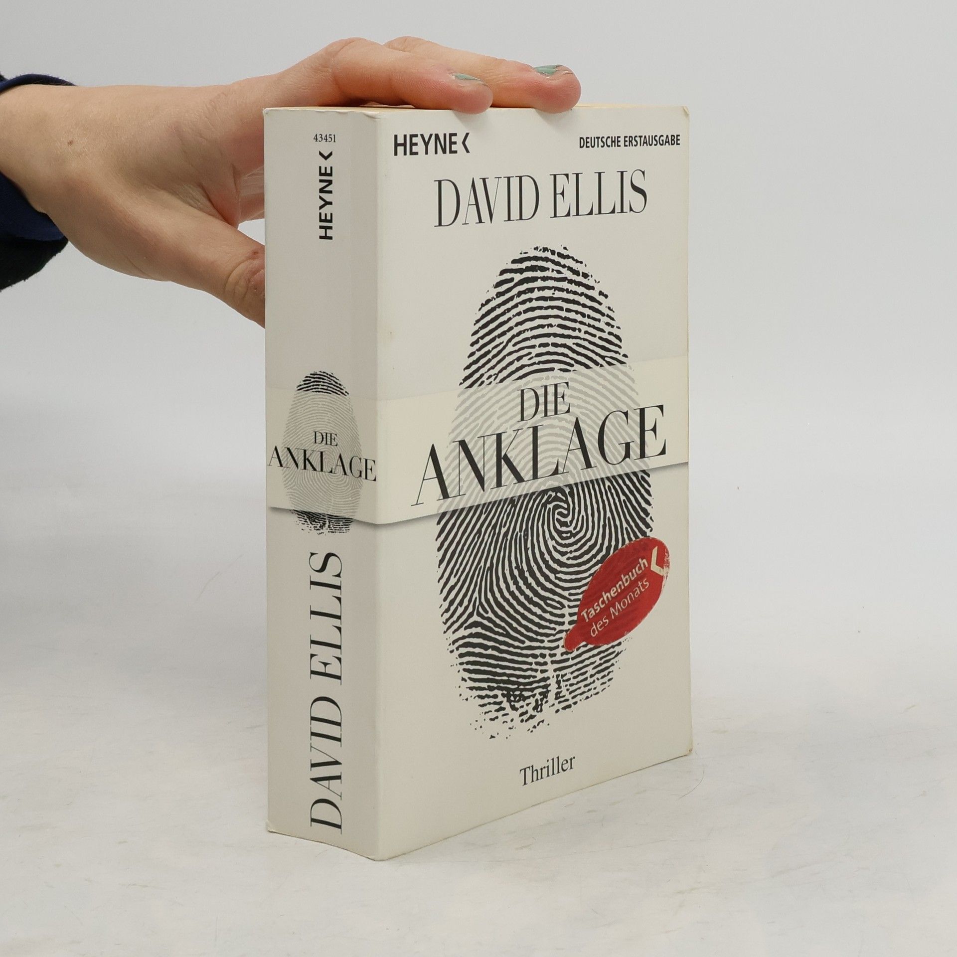 David Ellis Die Anklage