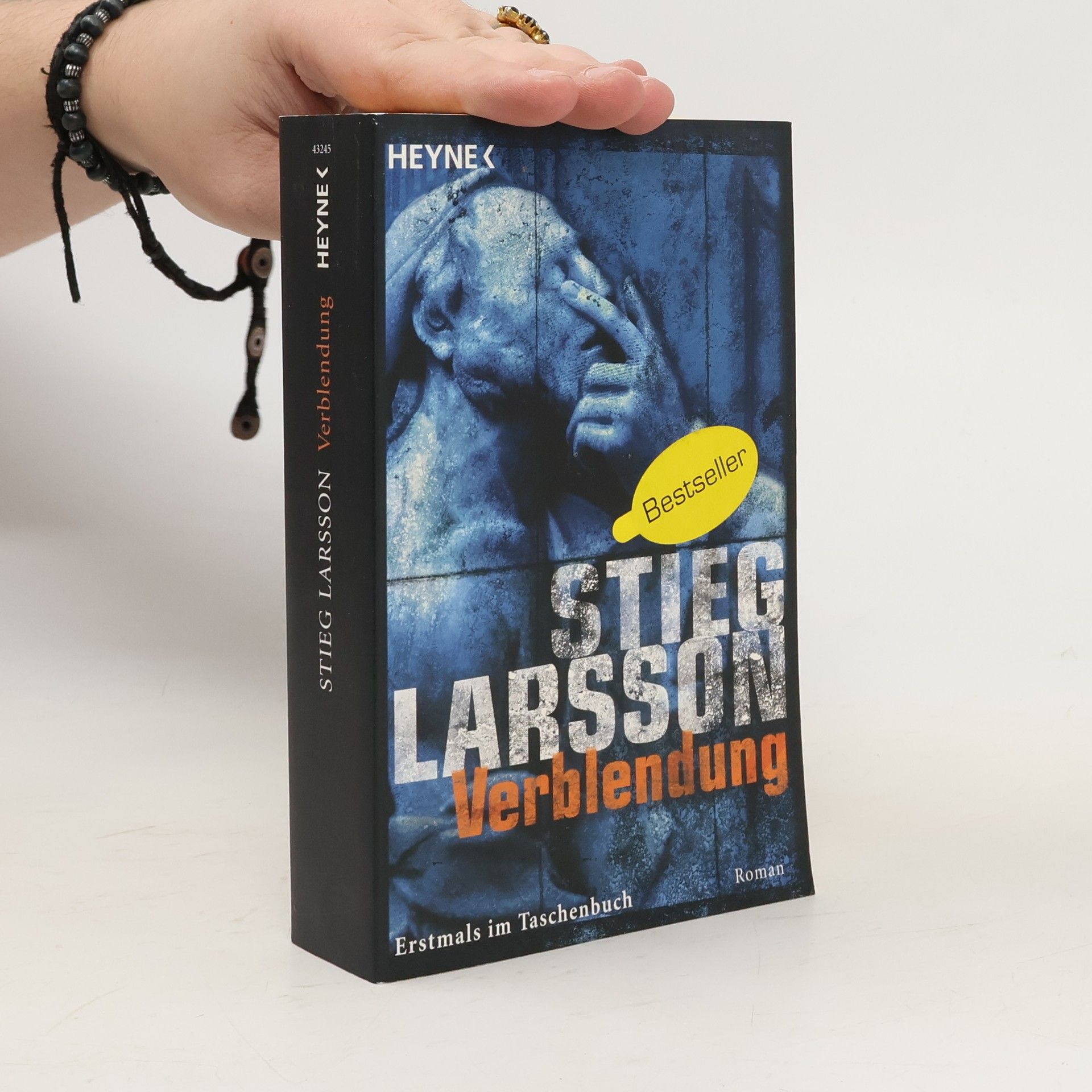 Stieg Larsson Verblendung