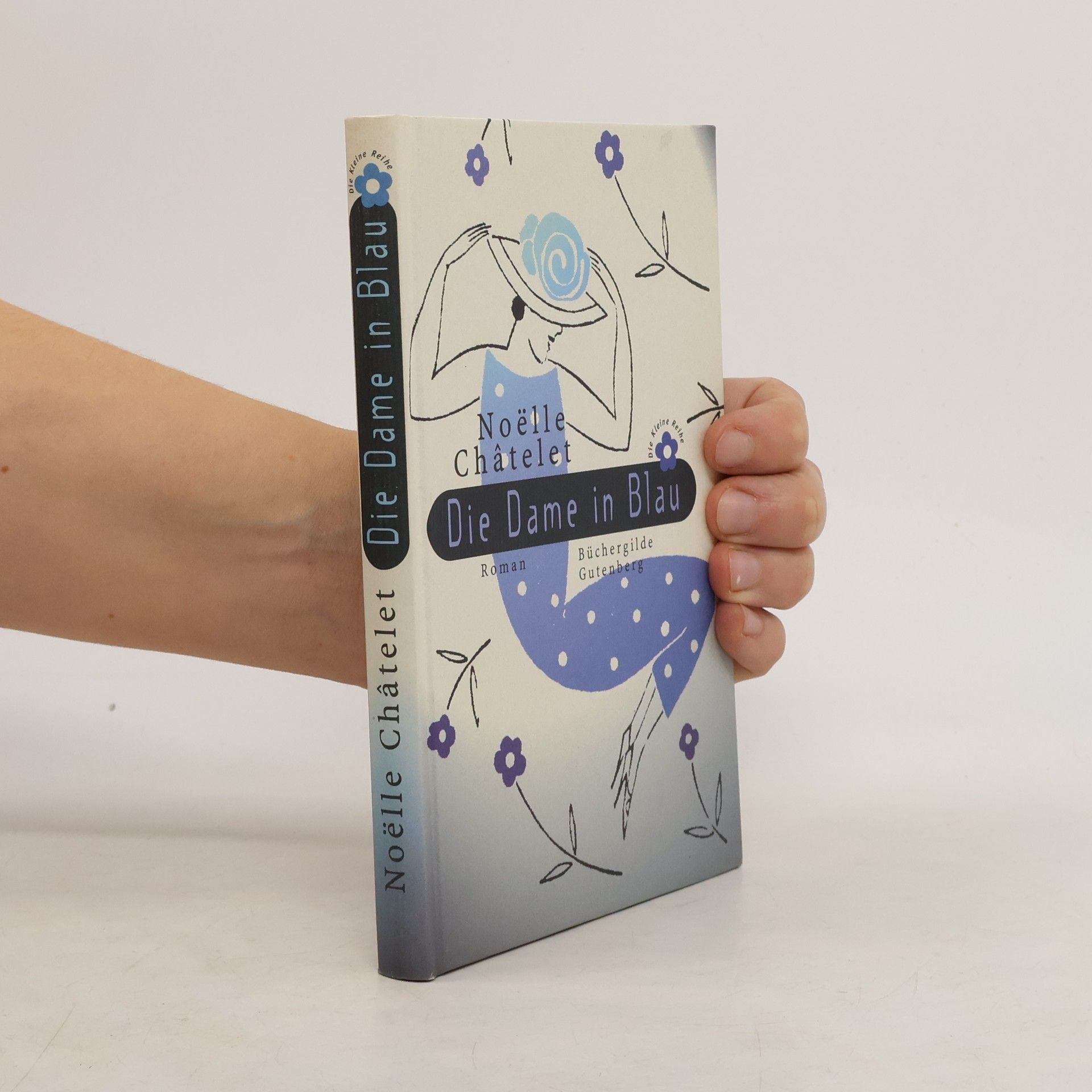 Noëlle Châtelet Die Dame in Blau