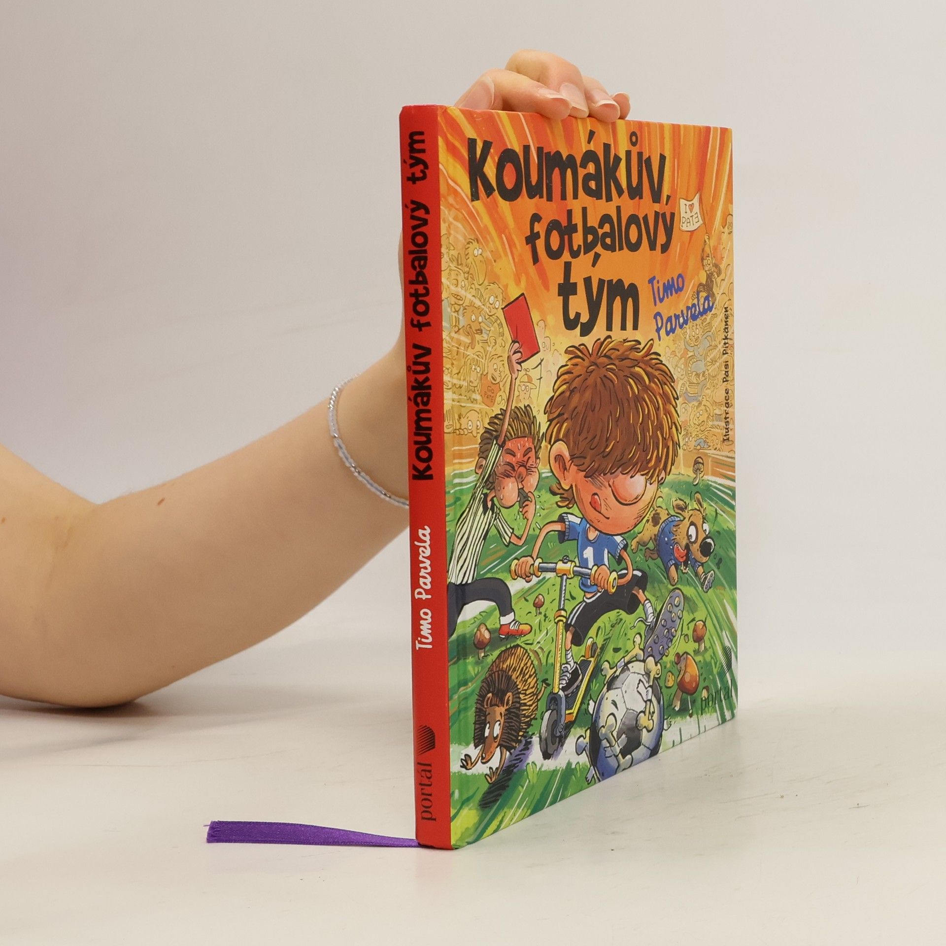 Koumákův fotbalový tým