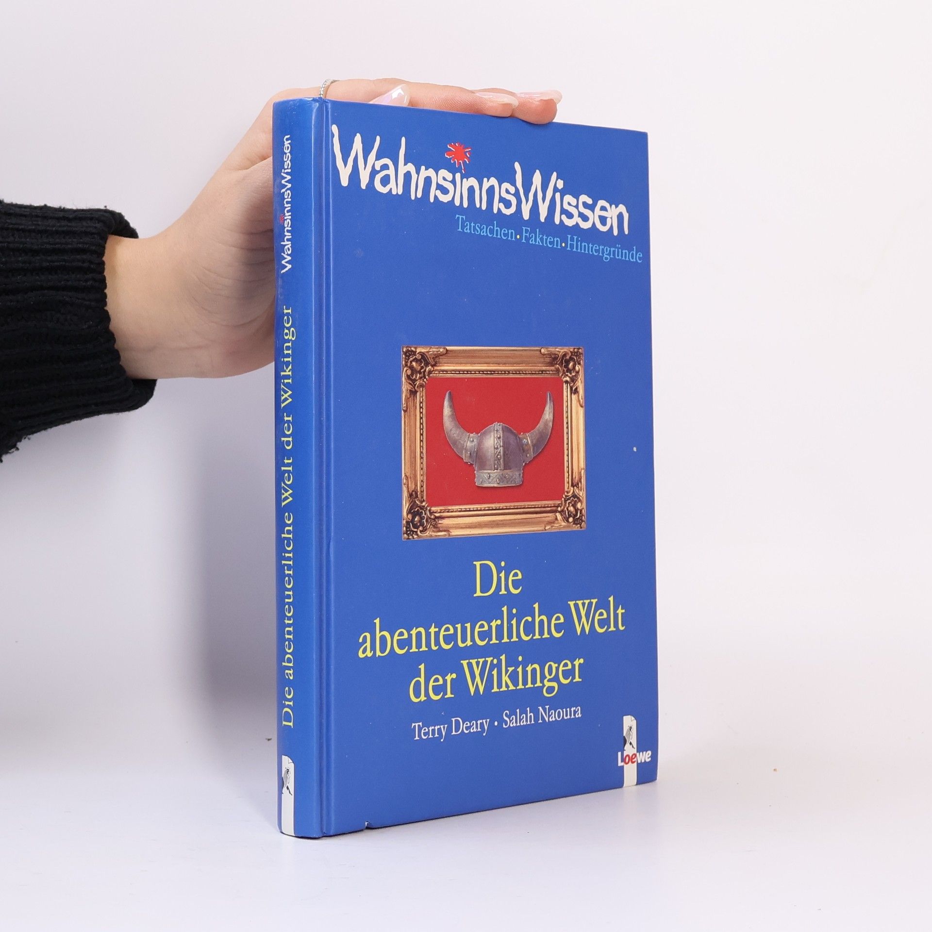 Terry Deary Die abenteuerliche Welt der Wikinger