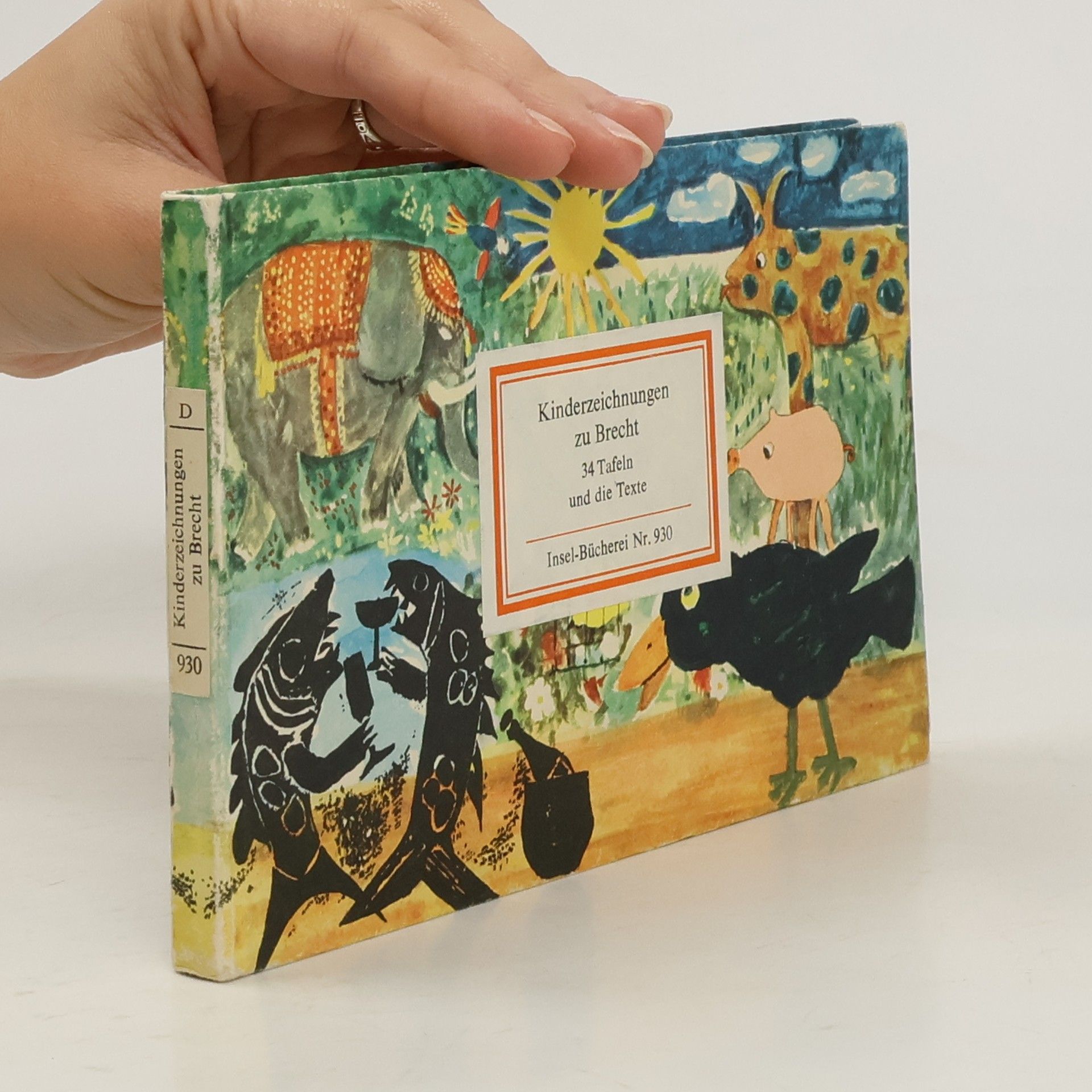 Various authors Kinderzeichnungen zu Brecht