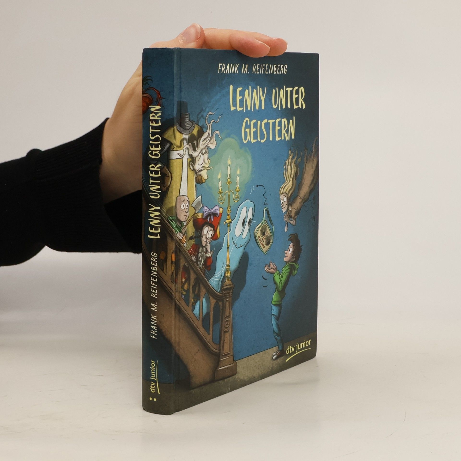Frank M. Reifenberg Lenny unter Geistern