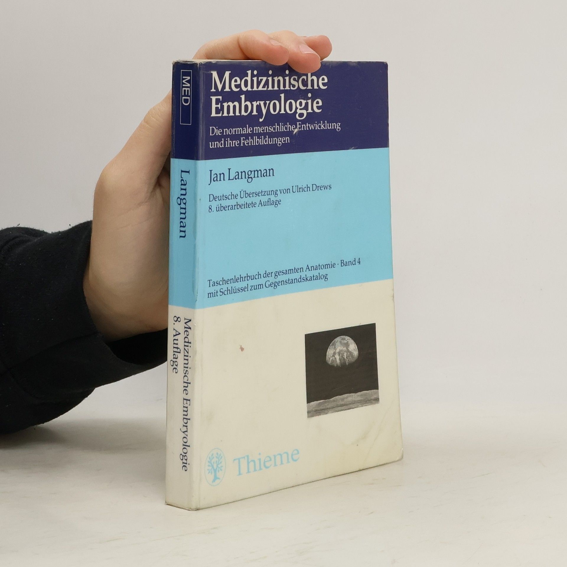 Jan Langman Medizinische Embryologie