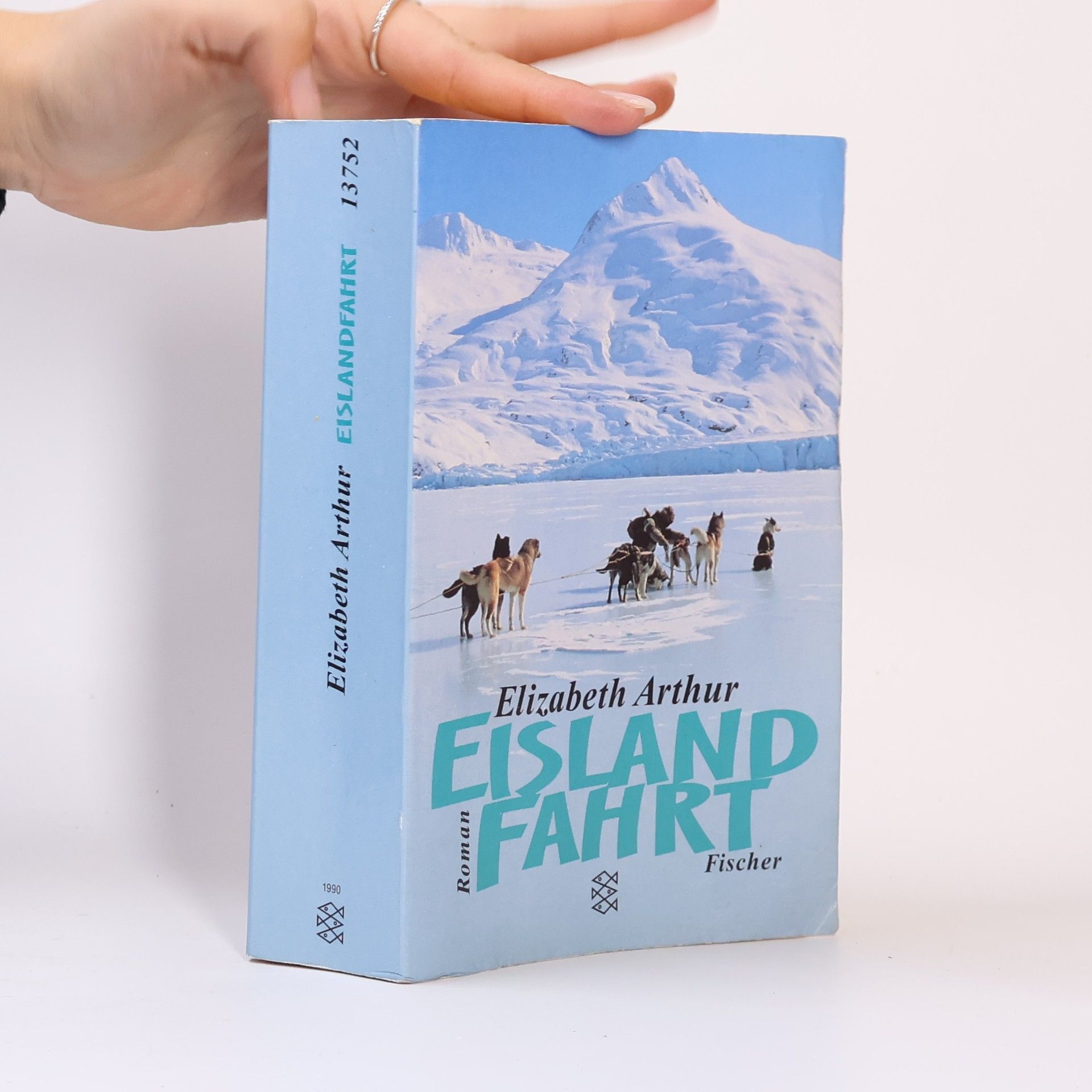 Elizabeth Arthur Eislandfahrt