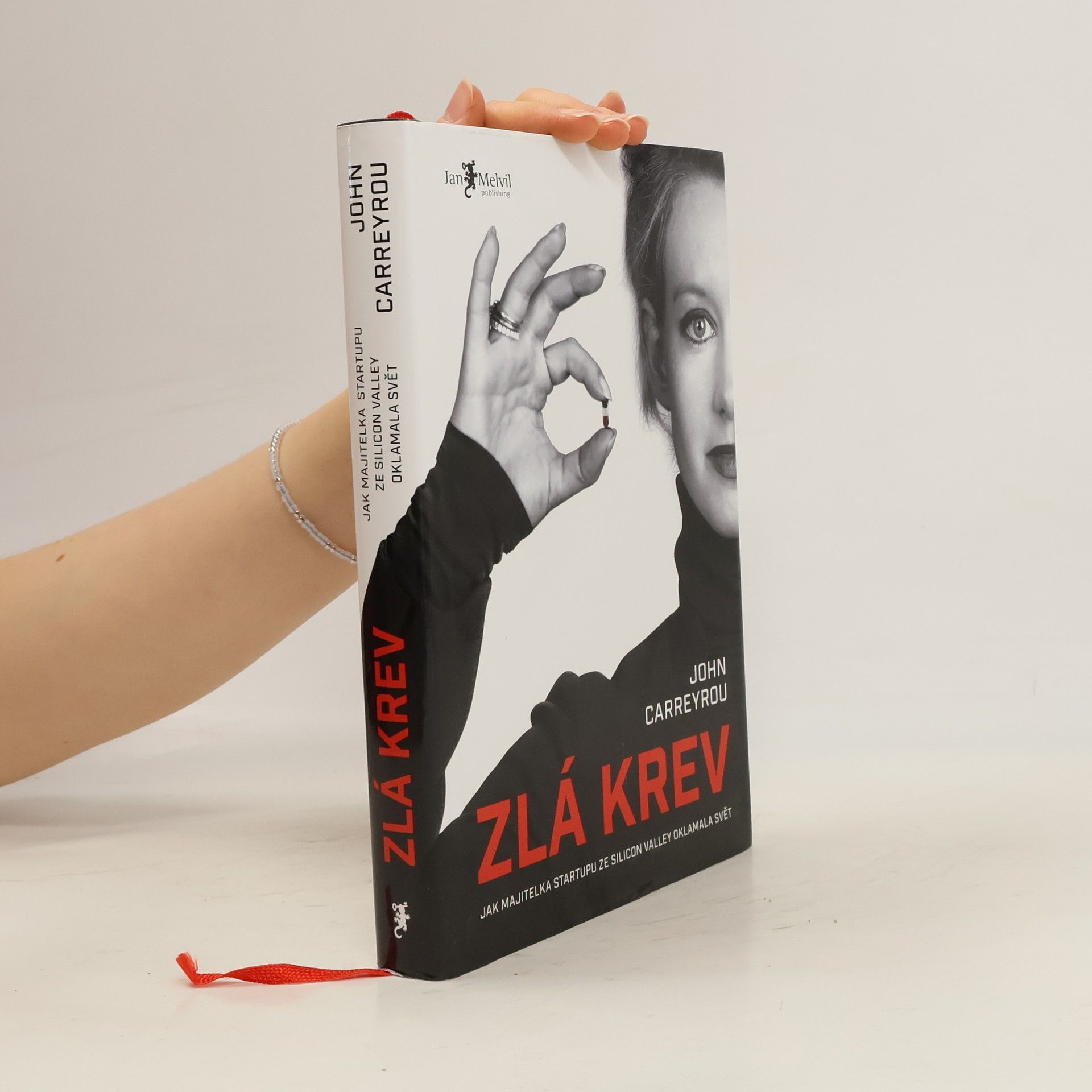 John Carreyrou Zlá krev