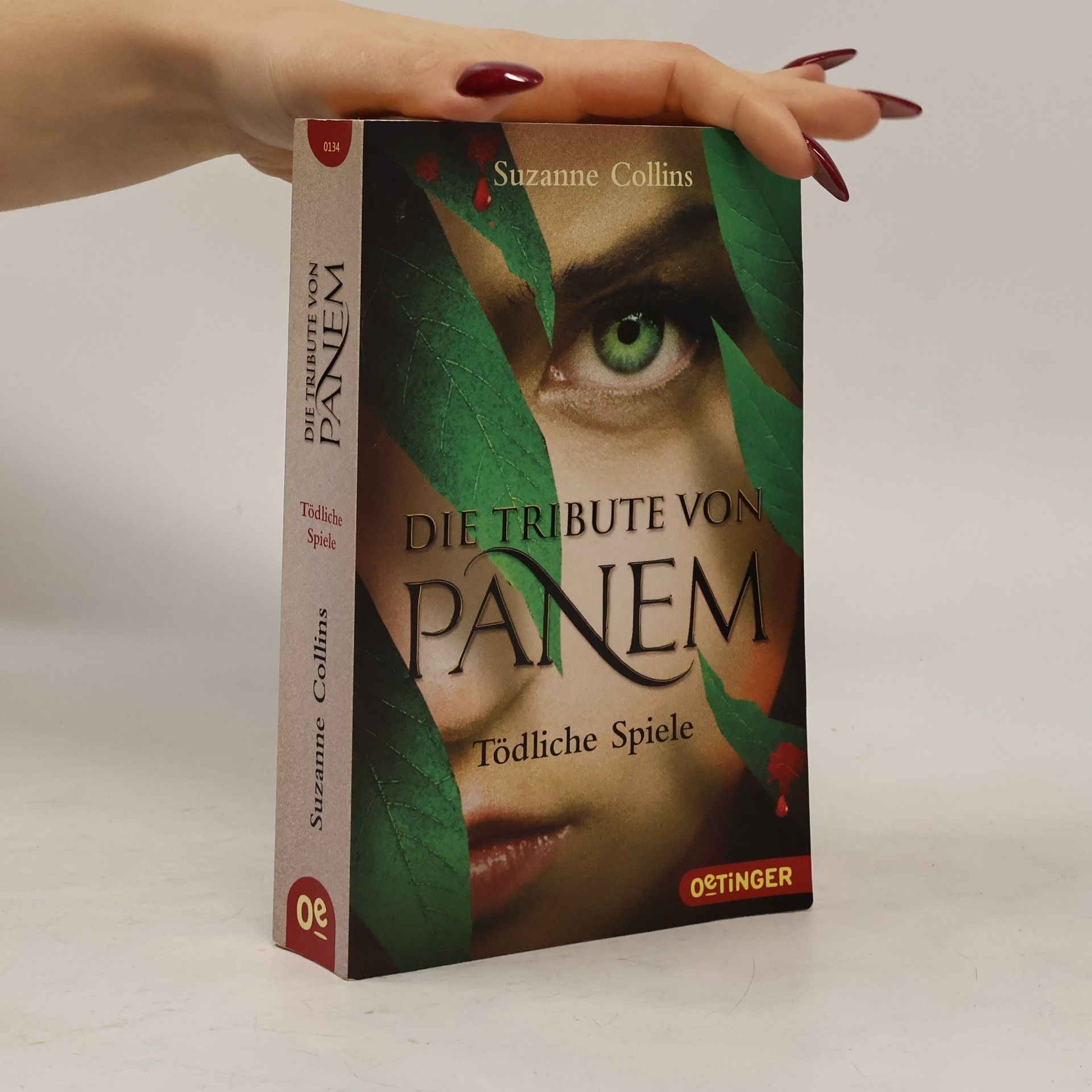 Suzanne Collins Die Tribute von Panem. Tödliche Spiele
