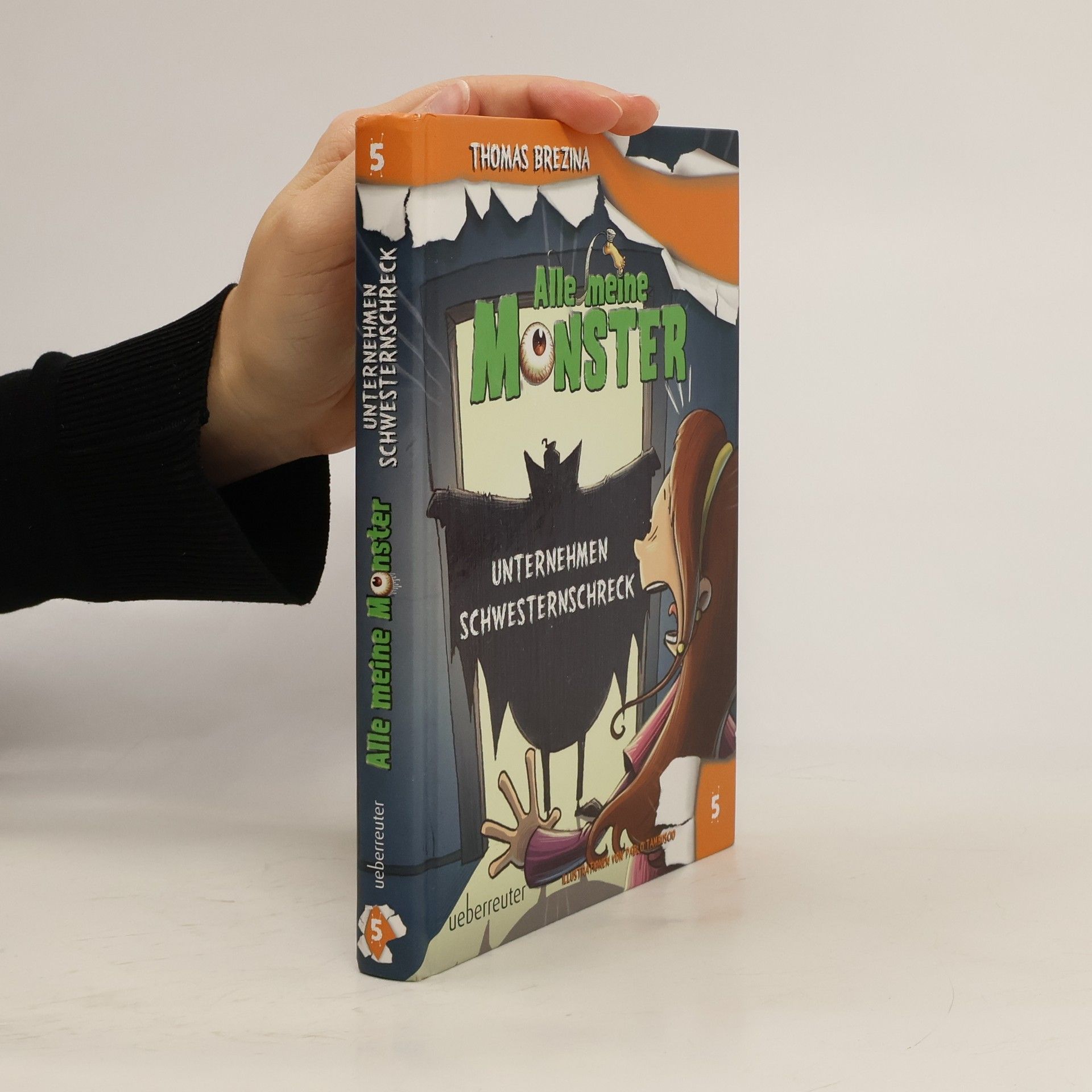 Thomas C. Brezina Alle meine Monster 5