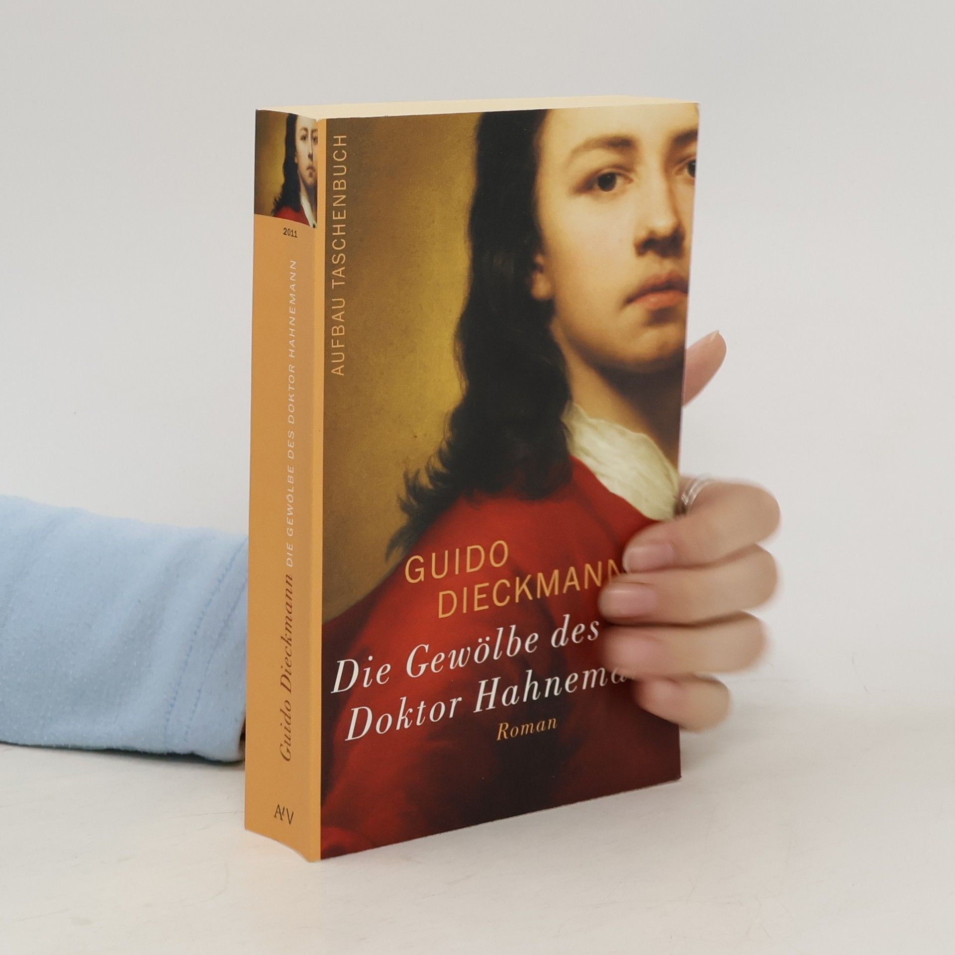 Guido Dieckmann Die Gewölbe des Doktor Hahnemann