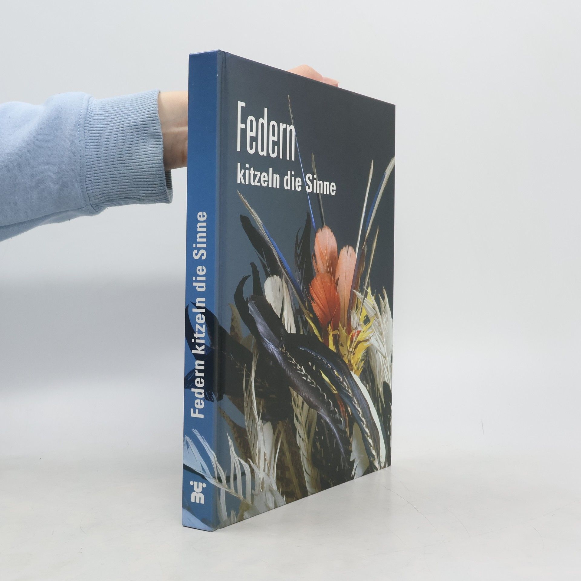 Federn kitzeln die Sinne