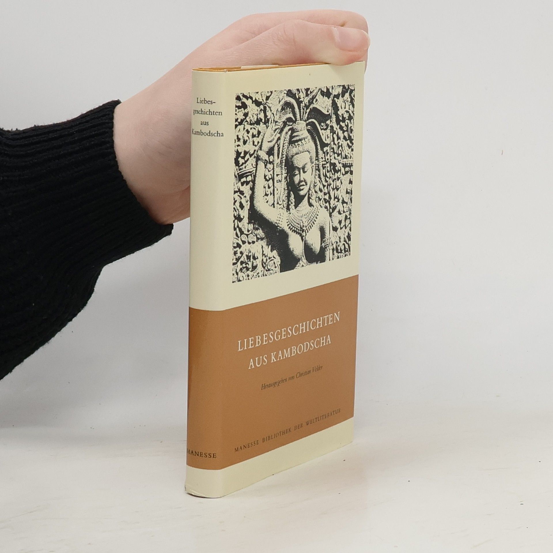 Kolektiv autorů Liebesgeschichten aus Kambodscha