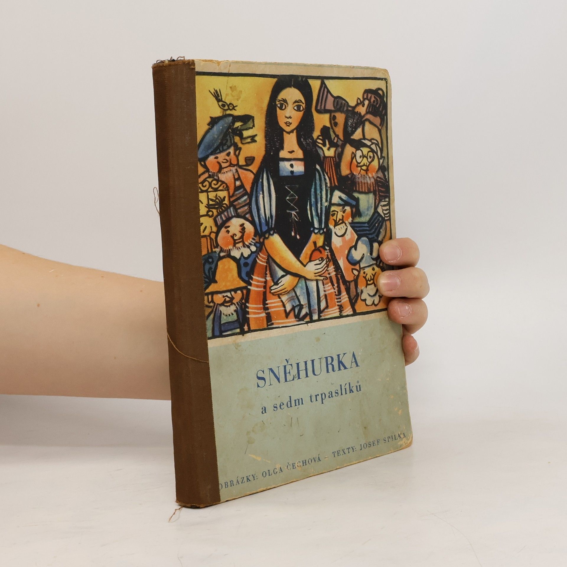 Josef Spilka Sněhurka a sedm trpaslíků