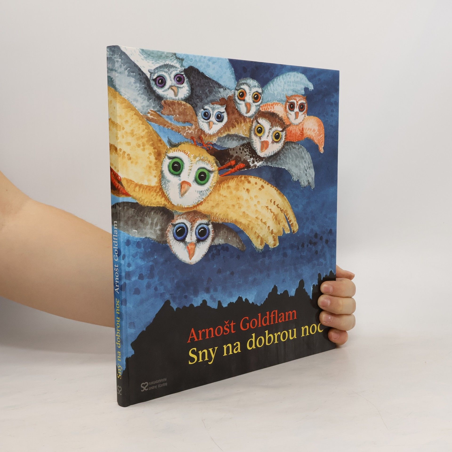 Arnošt Goldflam Sny na dobrou noc