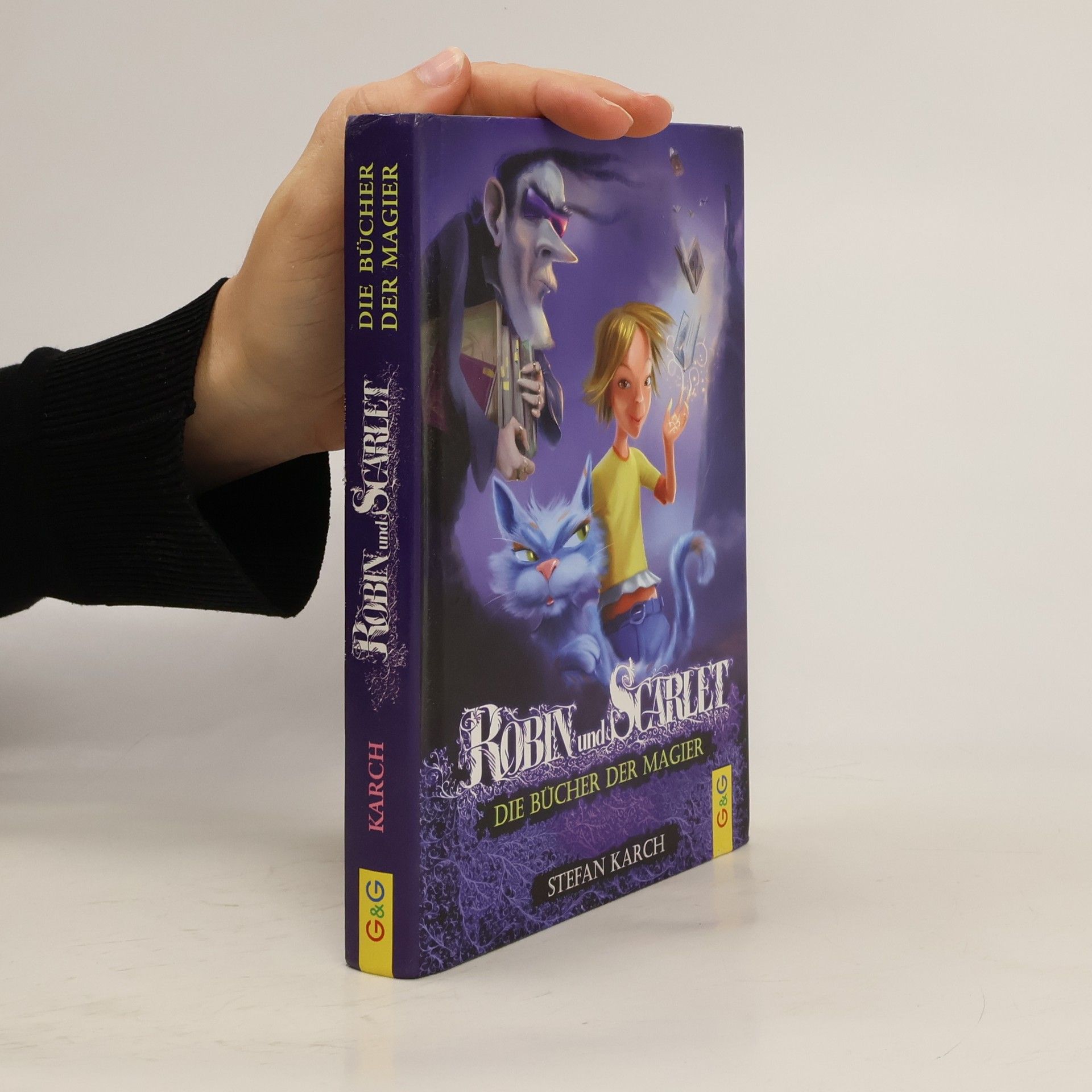 Stefan Karch Robin und Scarlet: Die Bücher der Magier