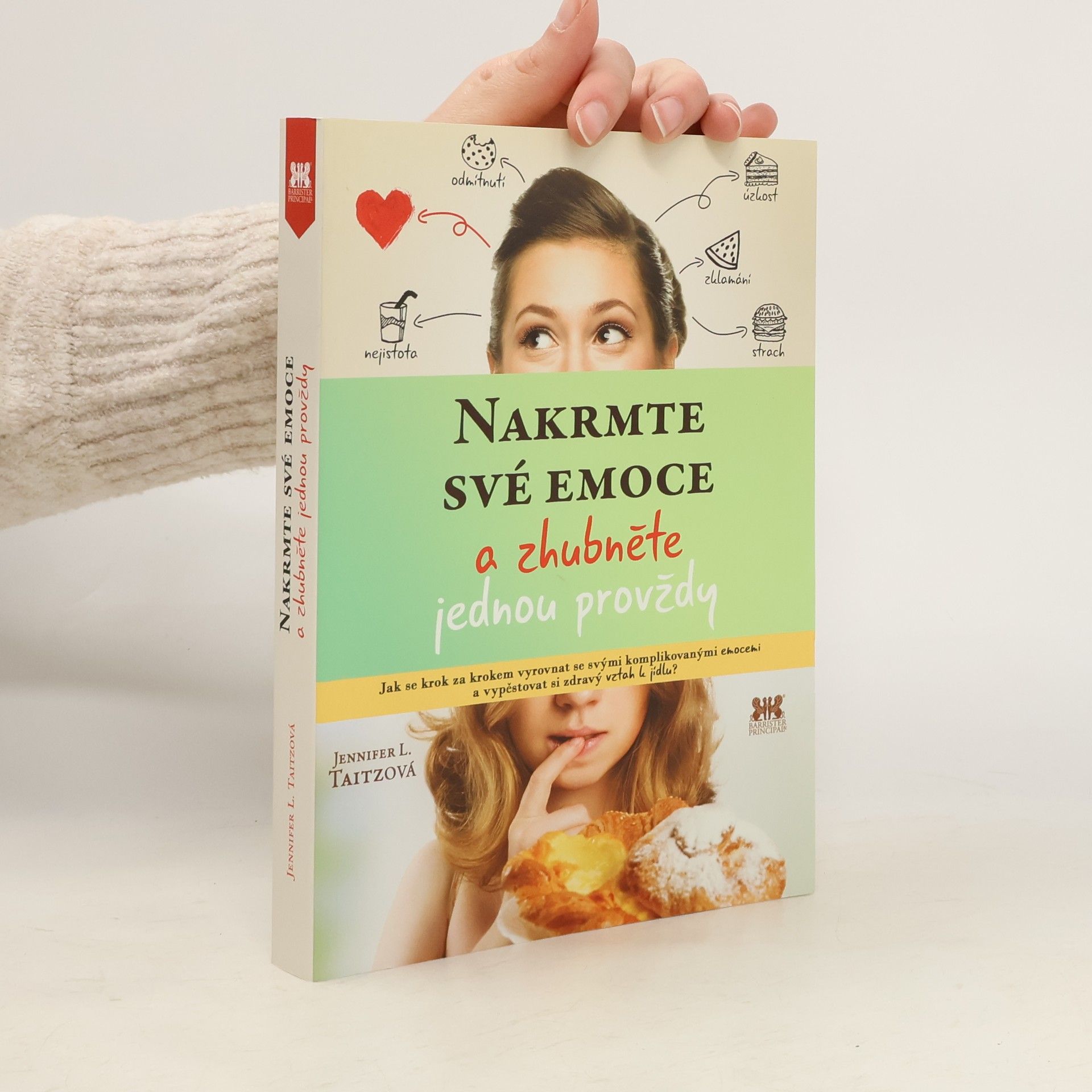 Jennifer L. Taitz Nakrmte své emoce a zhubněte jednou provždy