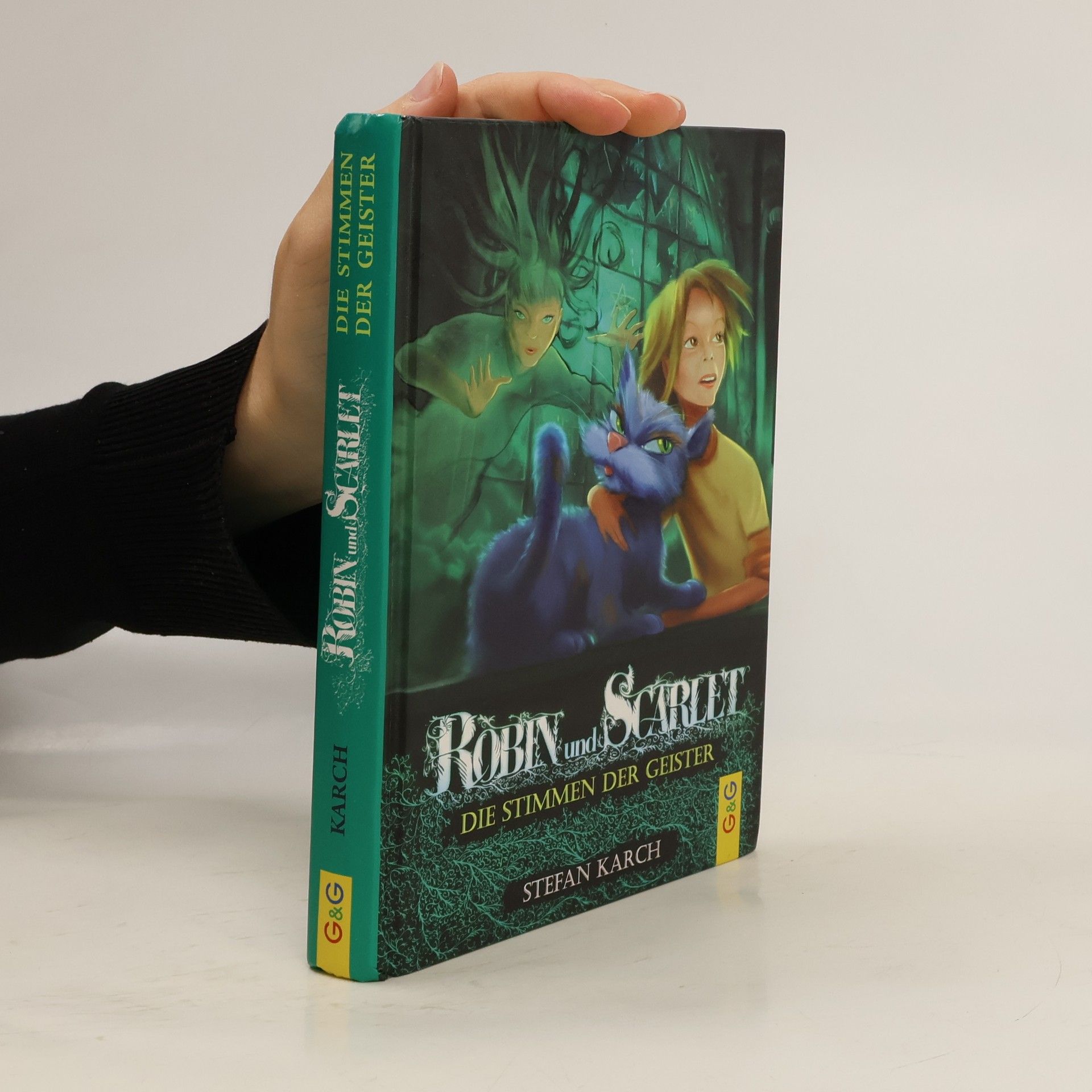 Stefan Karch Robin und Scarlet