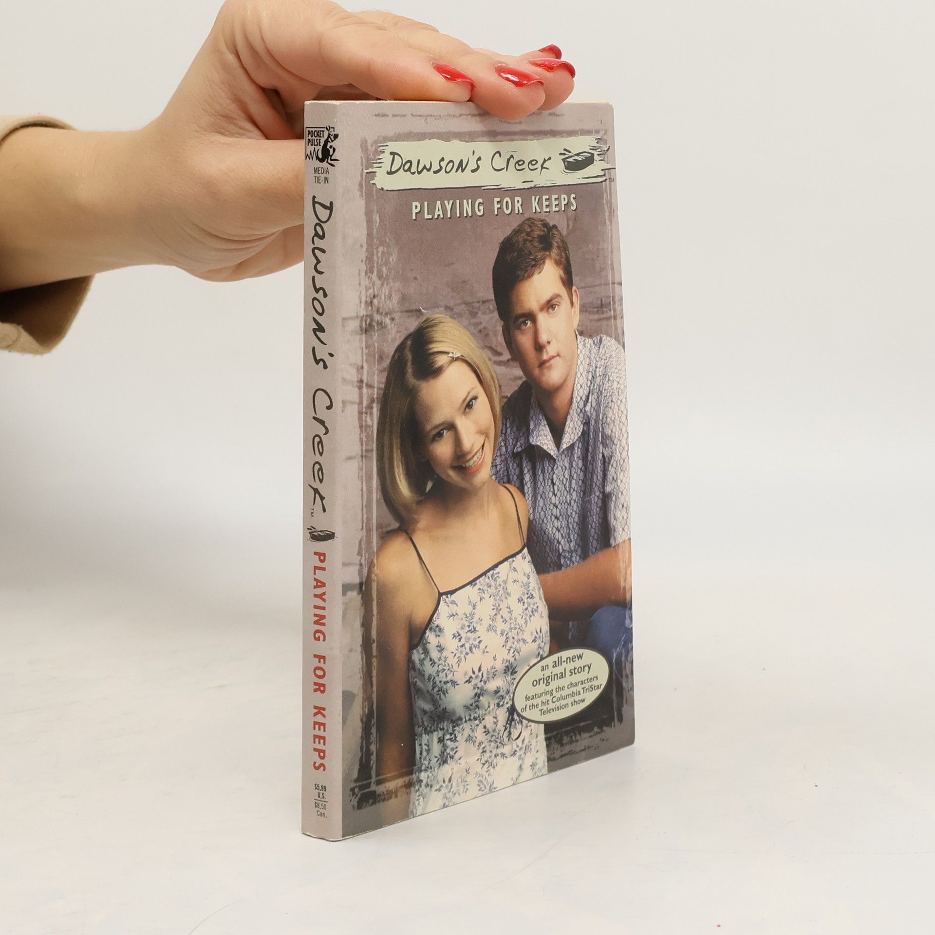 C. J. Anders Dawson's Creek: Playing for Keeps