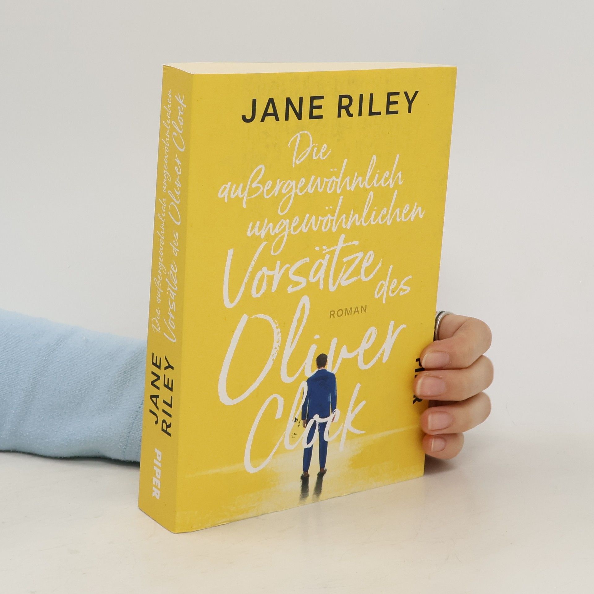 Jane J. Riley Die außergewöhnlich ungewöhnlichen Vorsätze des Oliver Clock