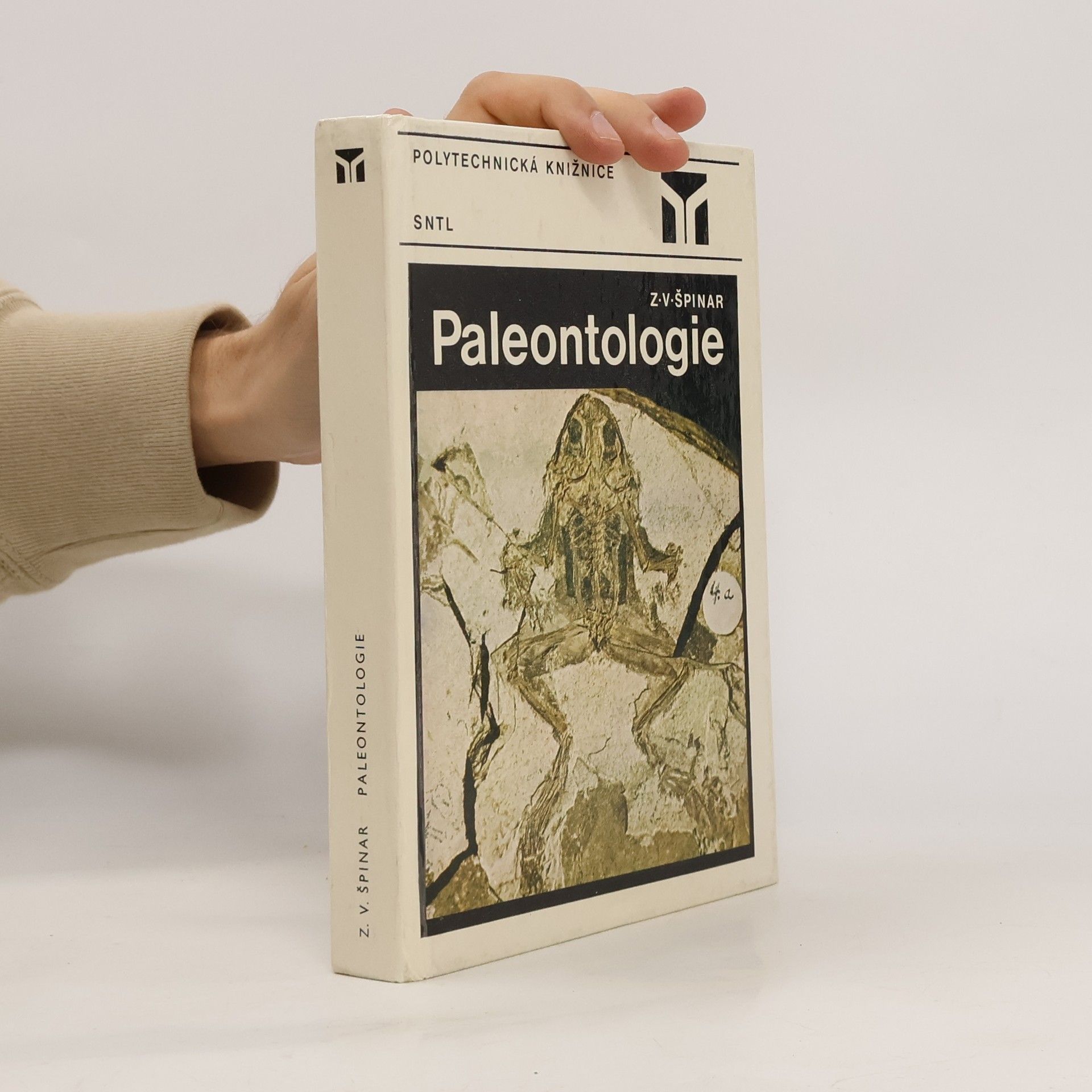 Zdeněk Vlastimil Špinar Paleontologie