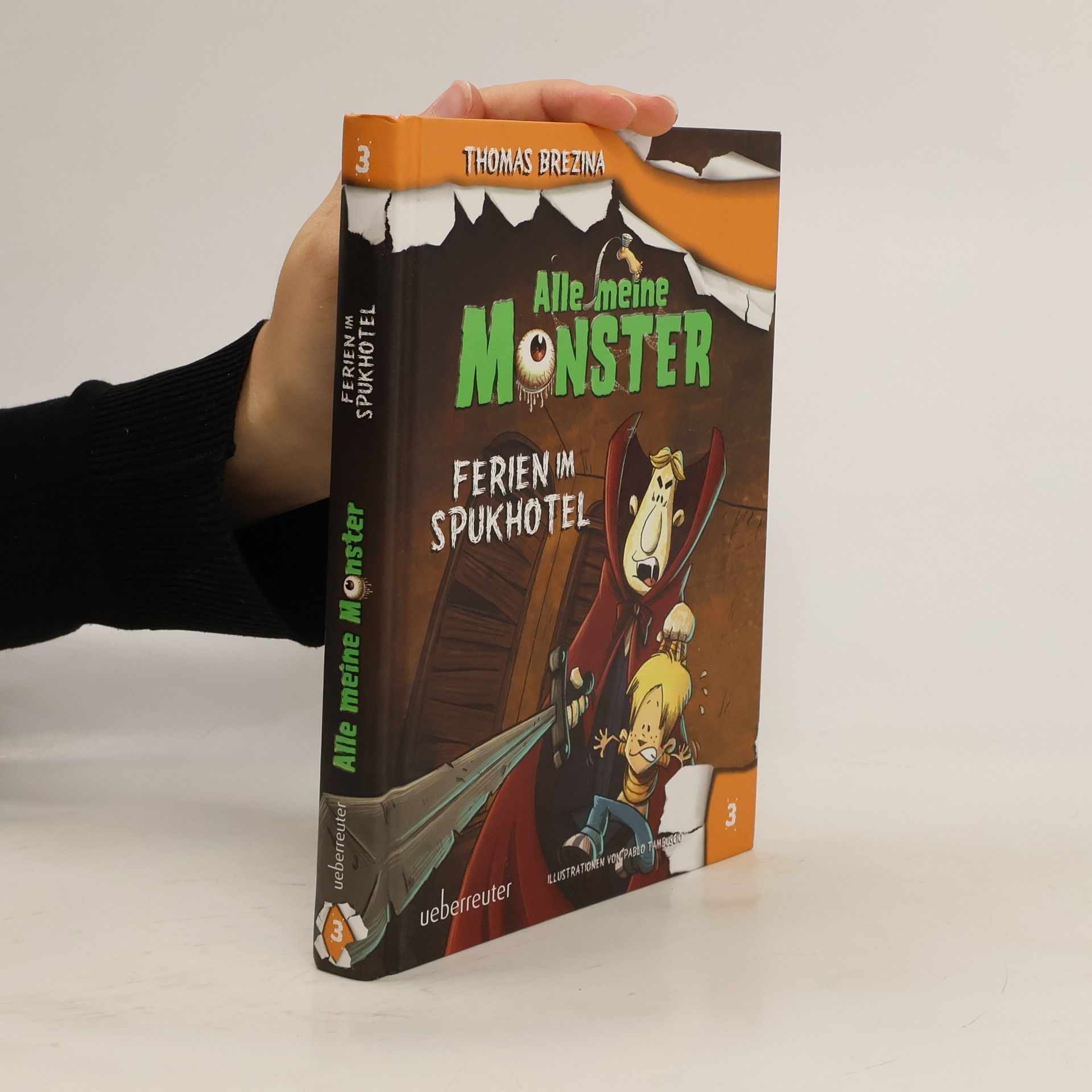 Thomas Brezina Alle meine Monster 3. Ferien im Spukhotel