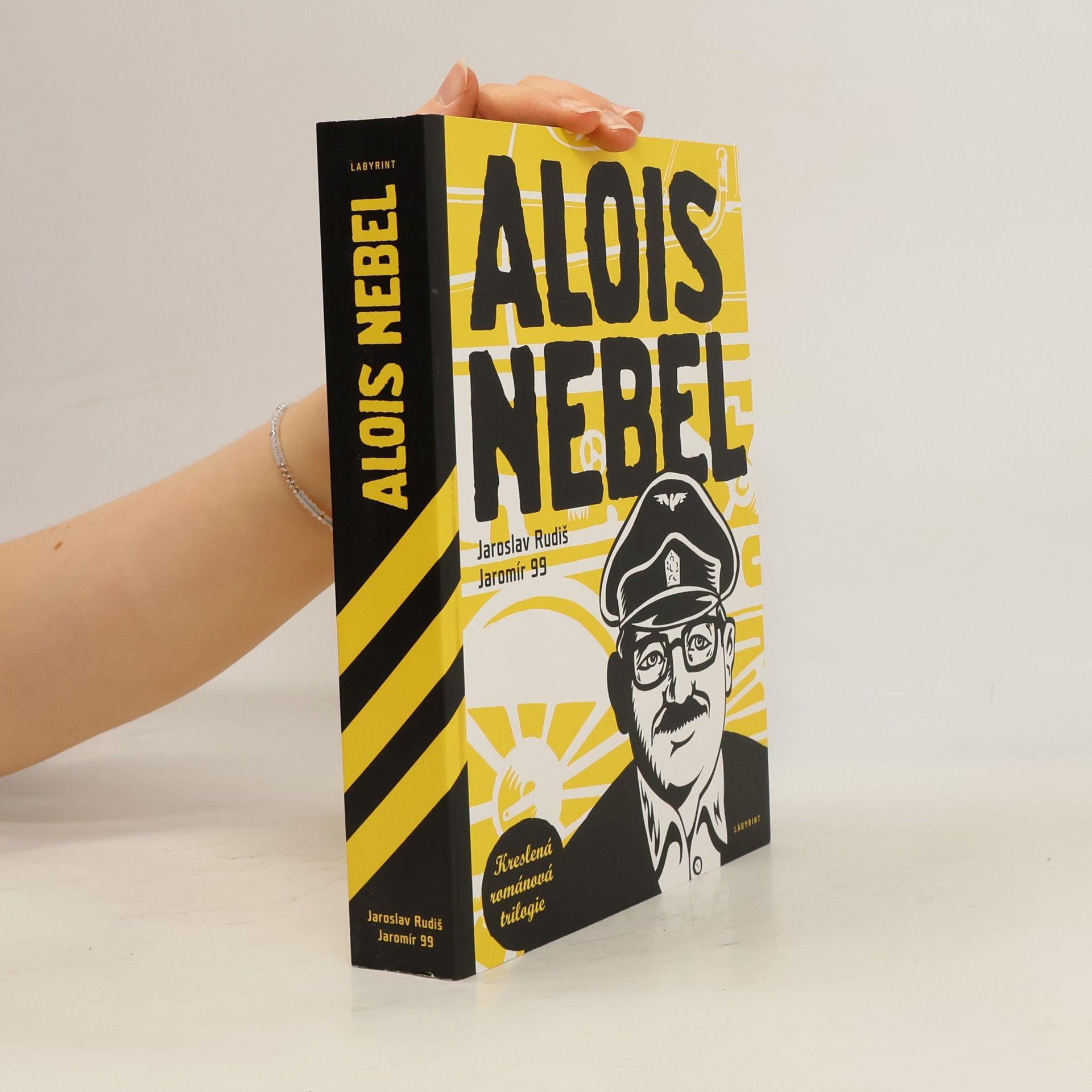 Jaroslav Rudiš Alois Nebel