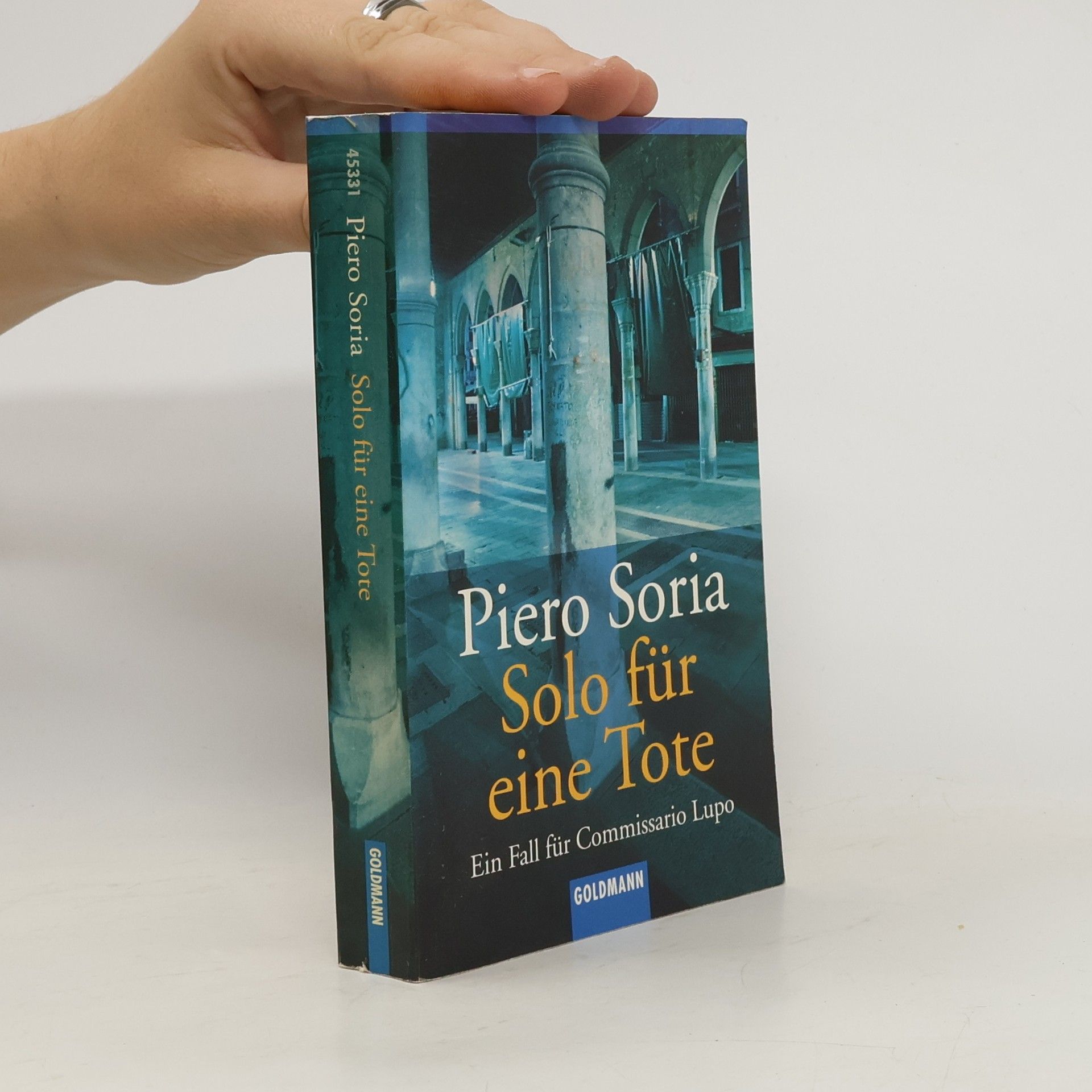 Piero Soria Solo für eine Tote