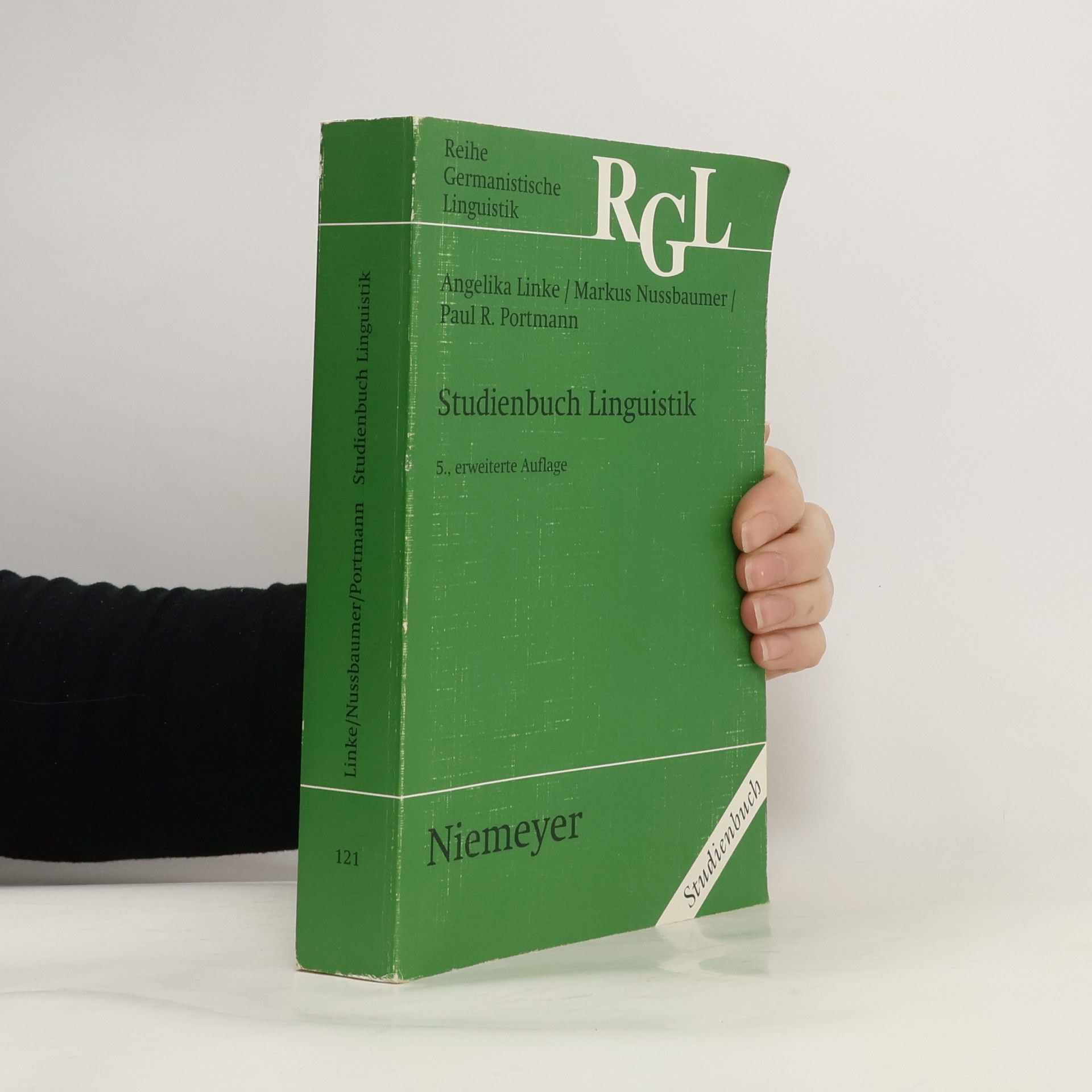 Angelika Linke Studienbuch Linguistik