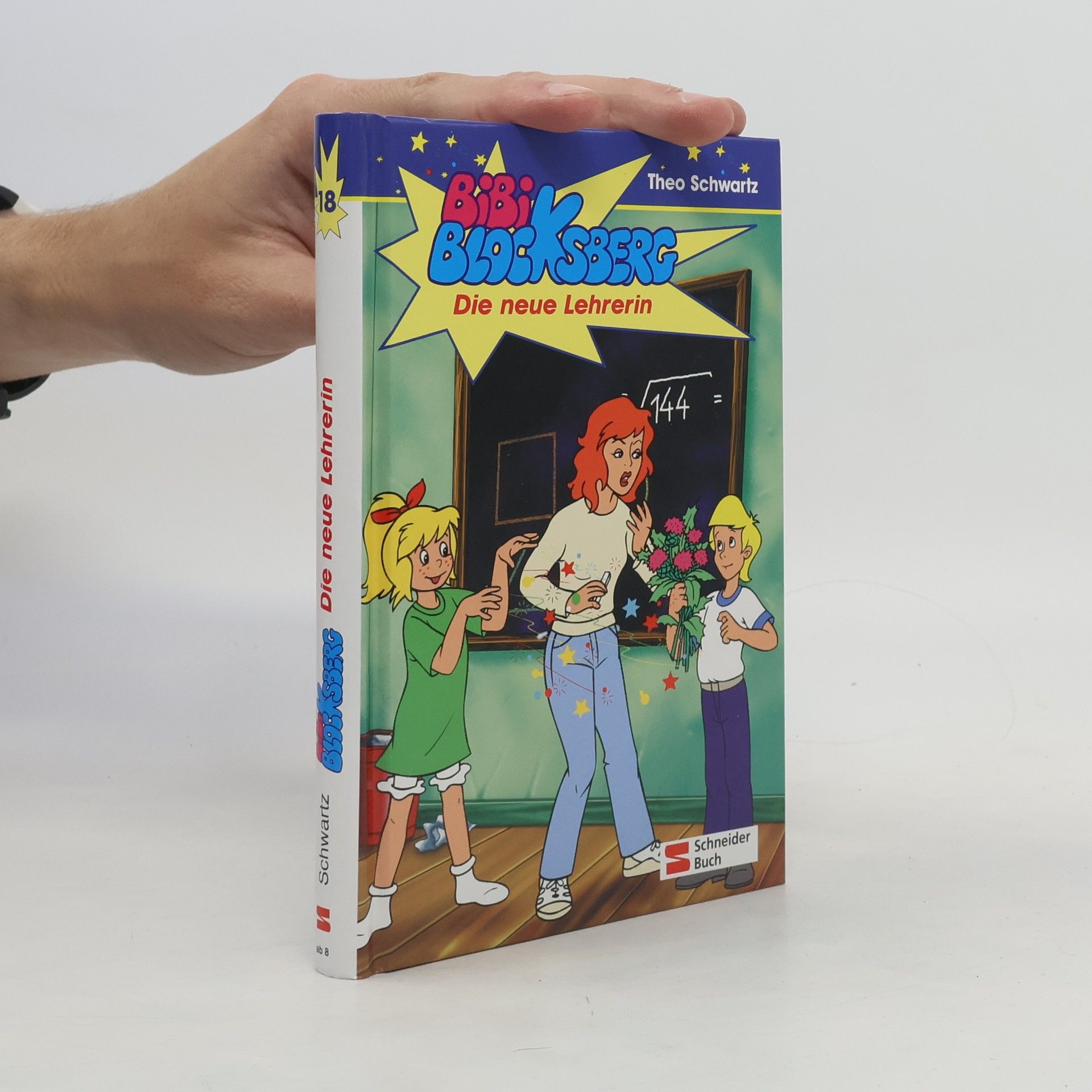 Theo Schwartz Bibi Blocksberg - Die neue Lehrerin