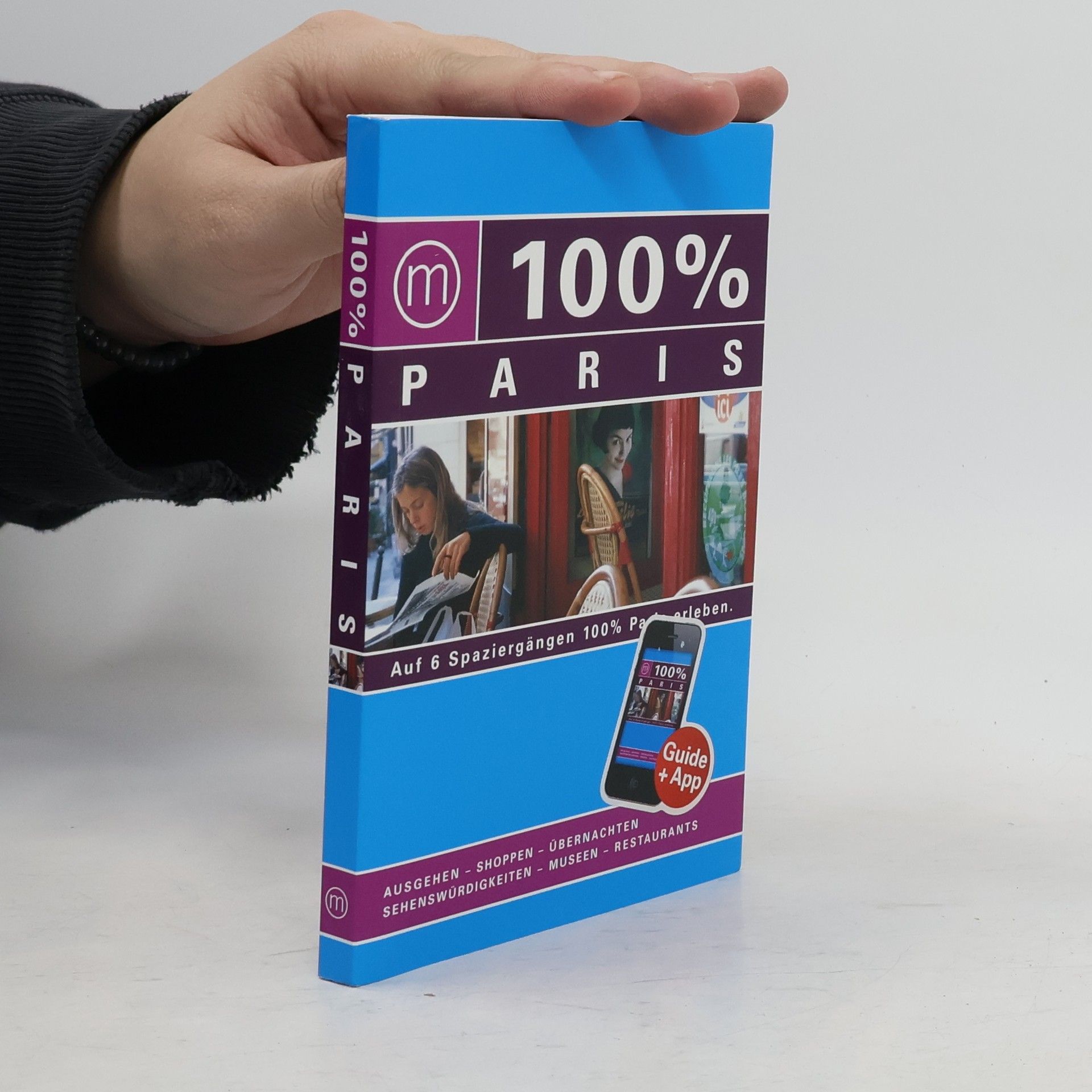 Maaike van Steekelenburg 100 % Paris