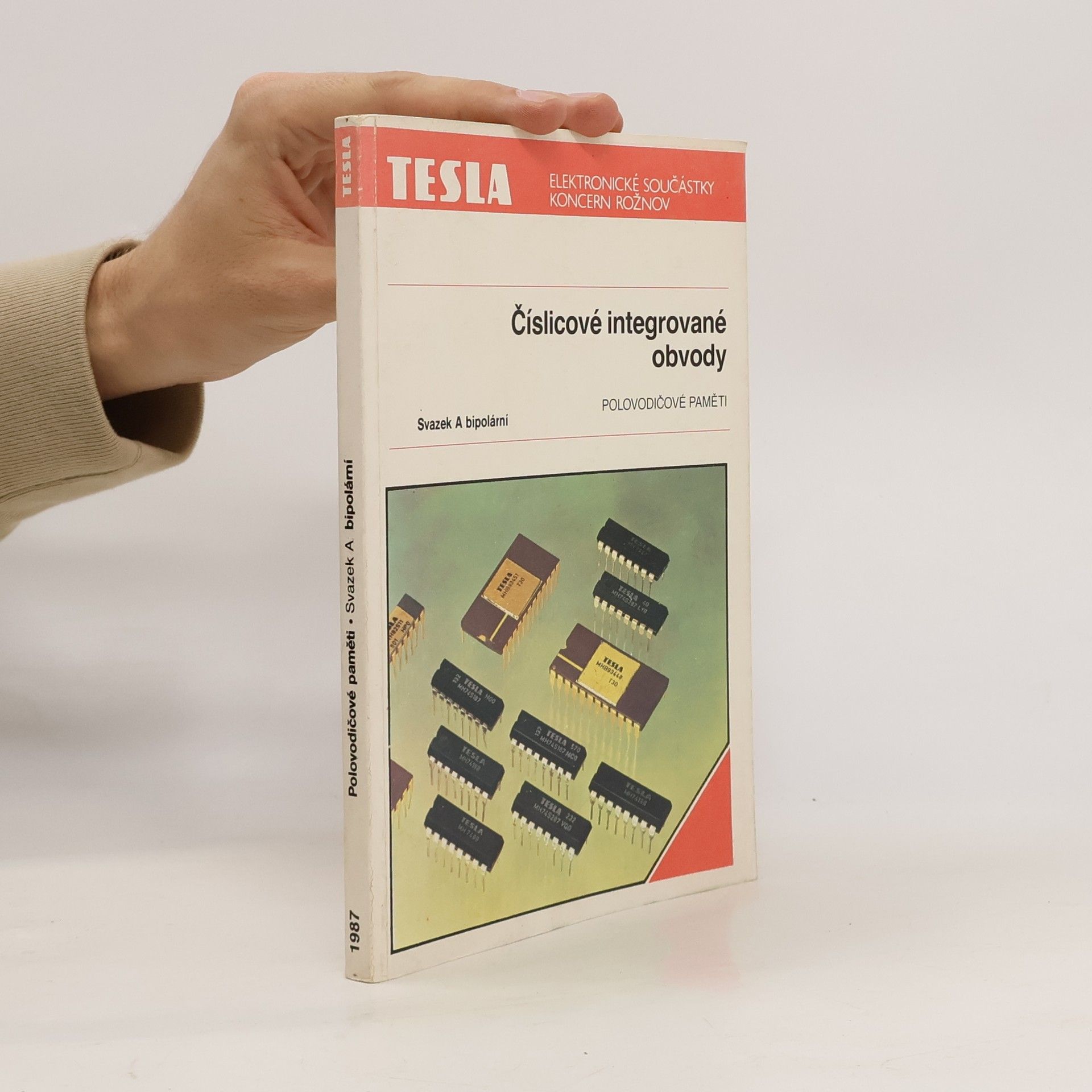 Kolektív autorov Číslicové integrované obvody