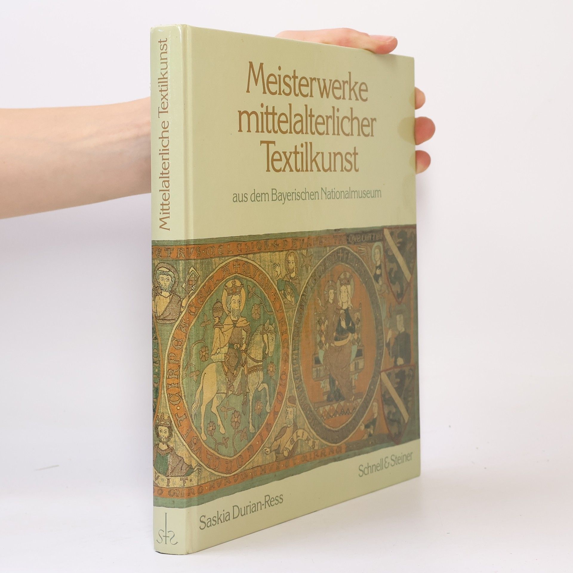 Meisterwerke mittelalterlicher Textilkunst aus dem Bayerischen Nationalmuseum