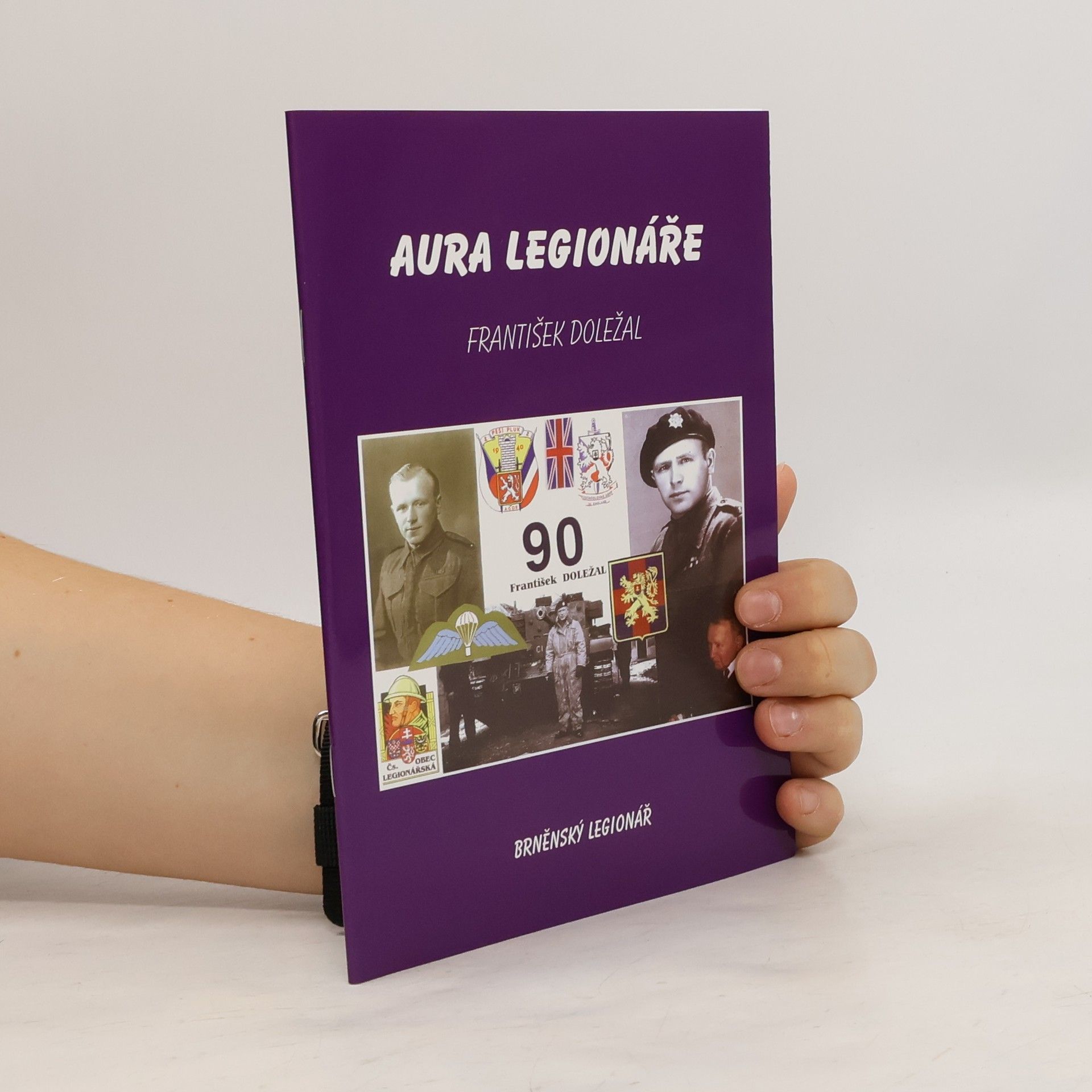 František Doležal Aura legionáře