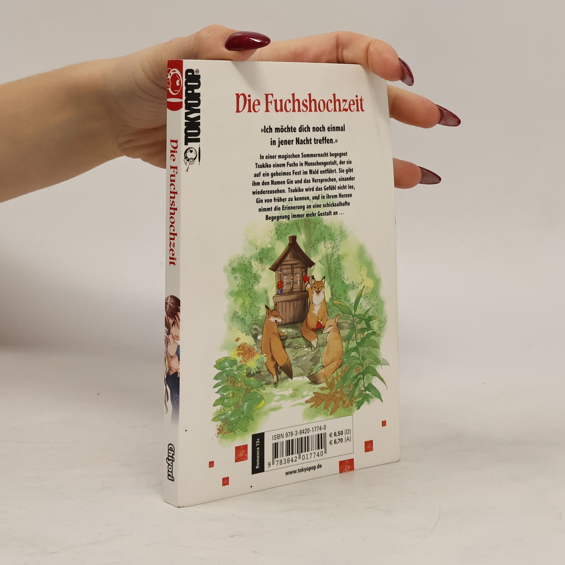 Chiyori Die Fuchshochzeit